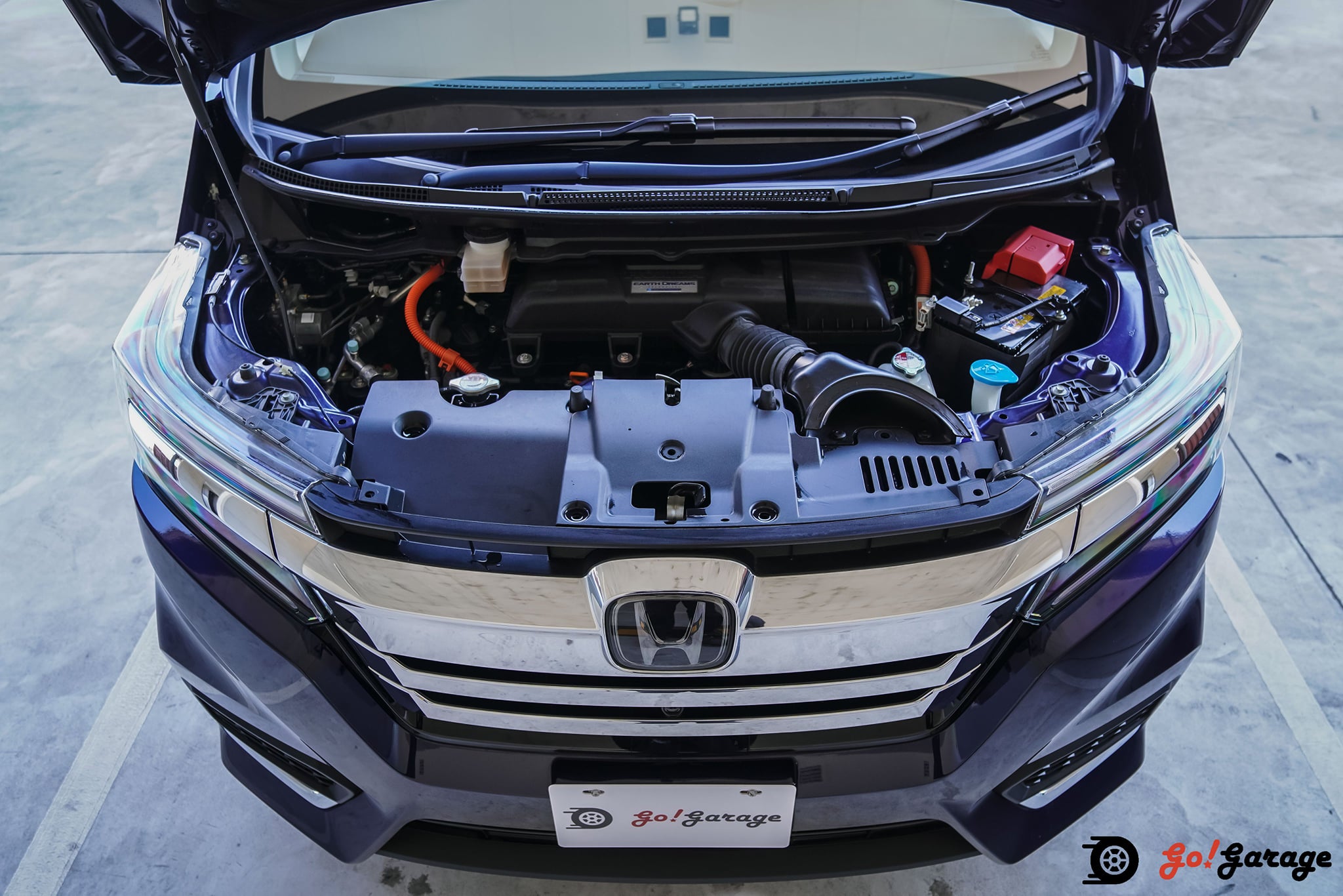 2018 Honda Stepwgn SPADA HYBRID G.EX