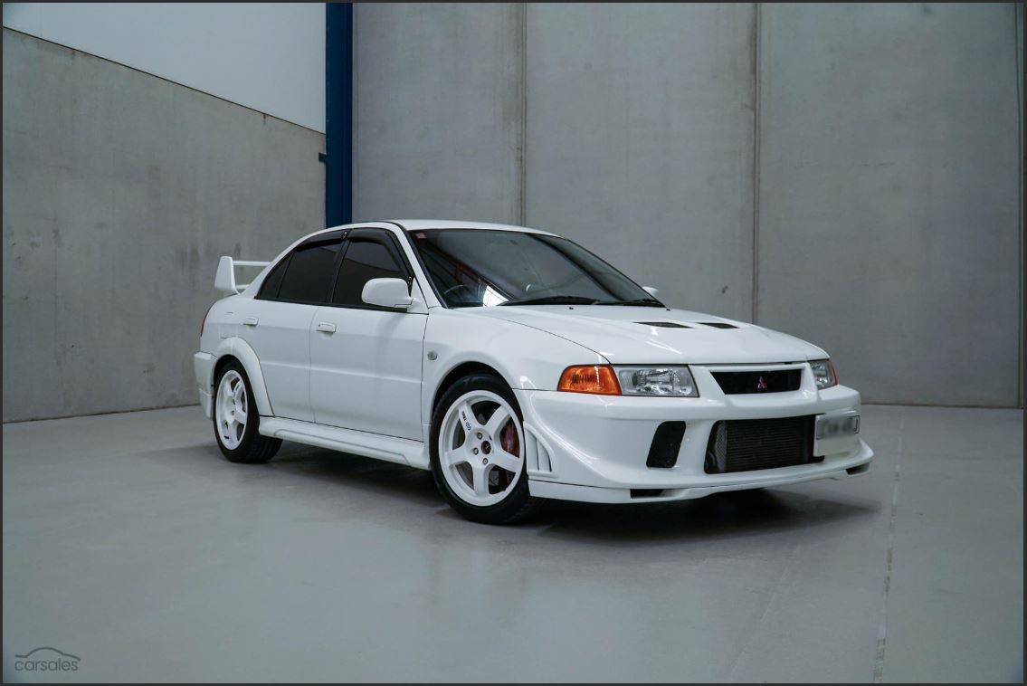 2000 Mitsubishi Lancer Evo VI Tommi Makinen