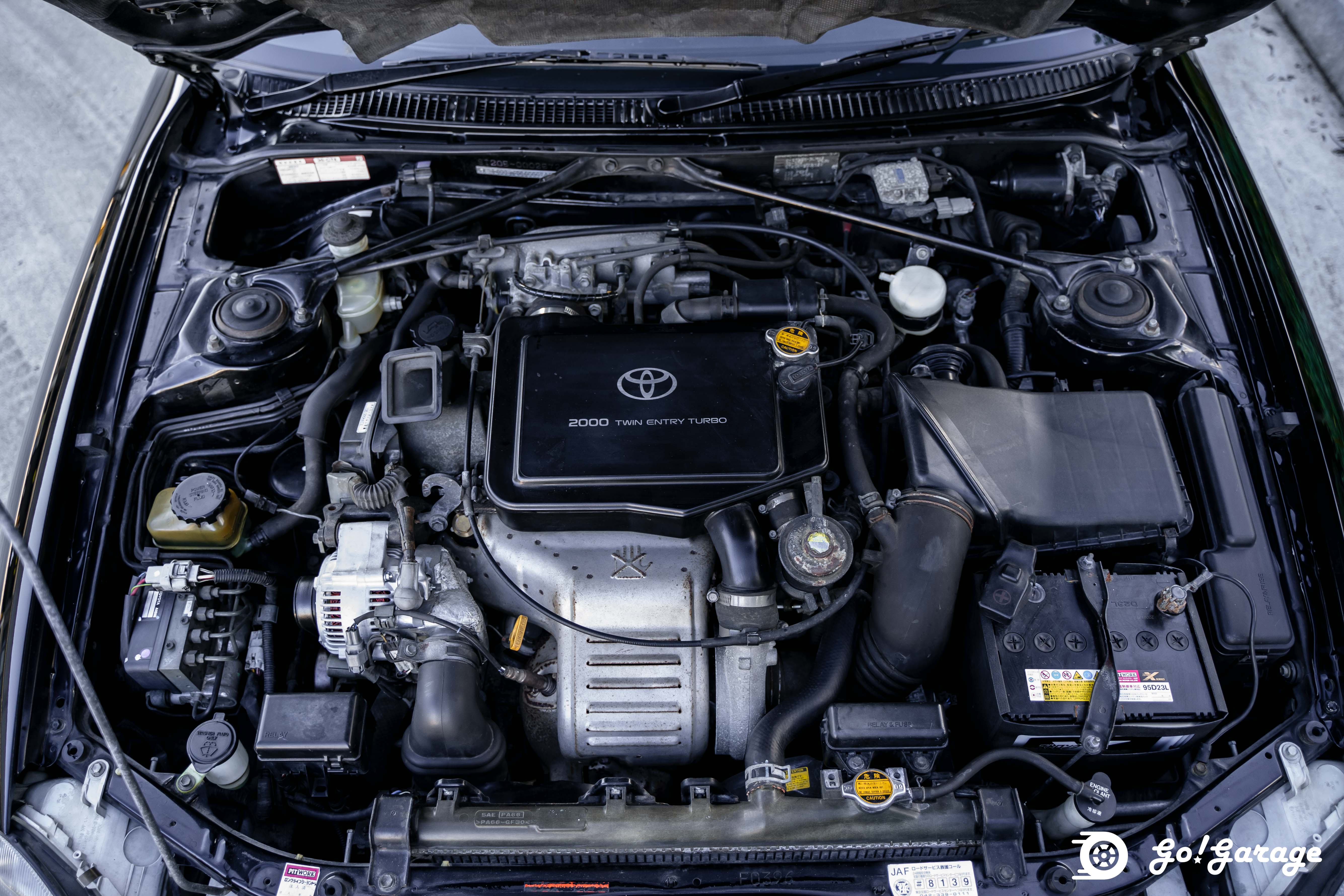 1994 Toyota Celica GT4 WRC Homologation model