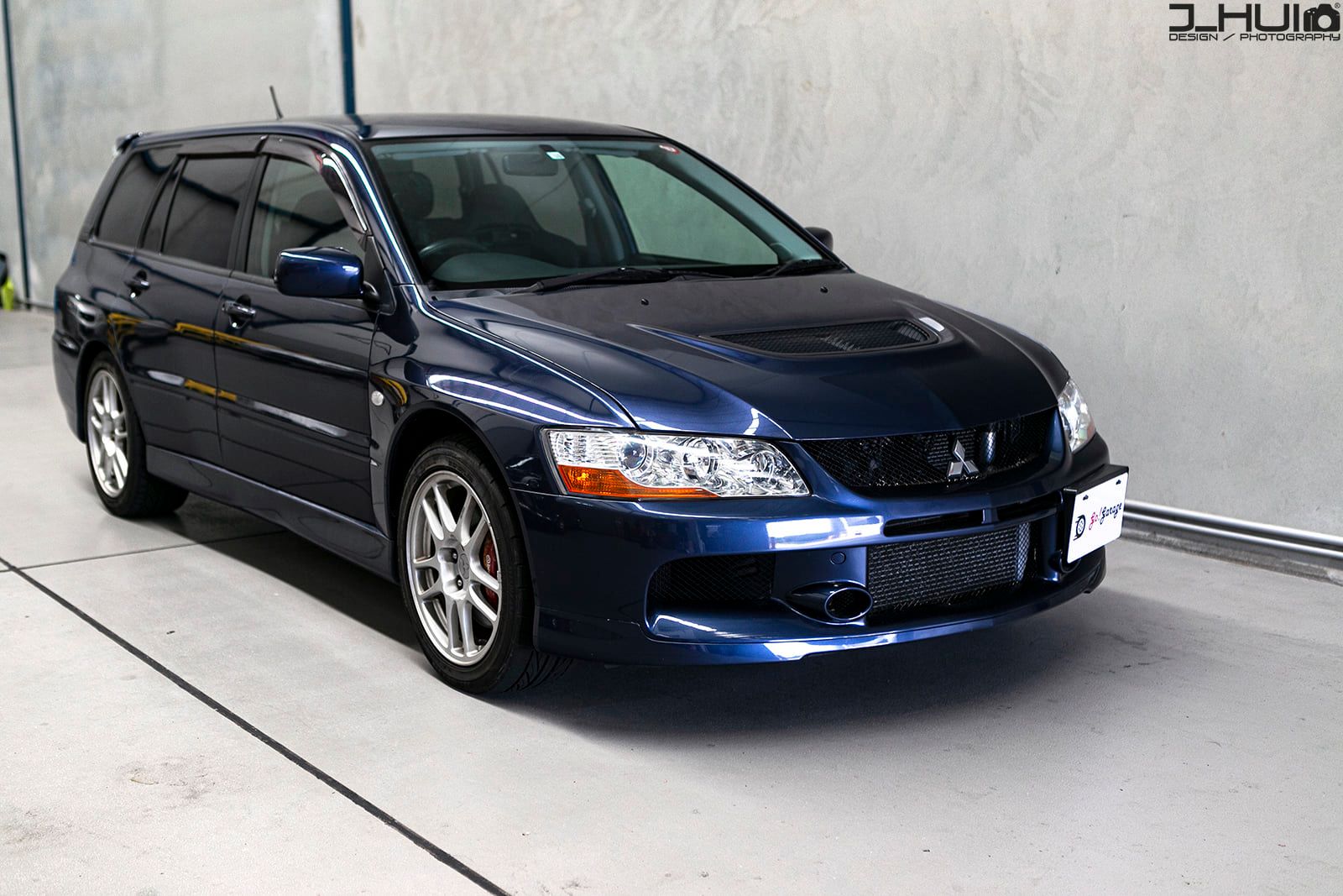 2005 Mitsubishi Lancer Evolution 9 Wagon