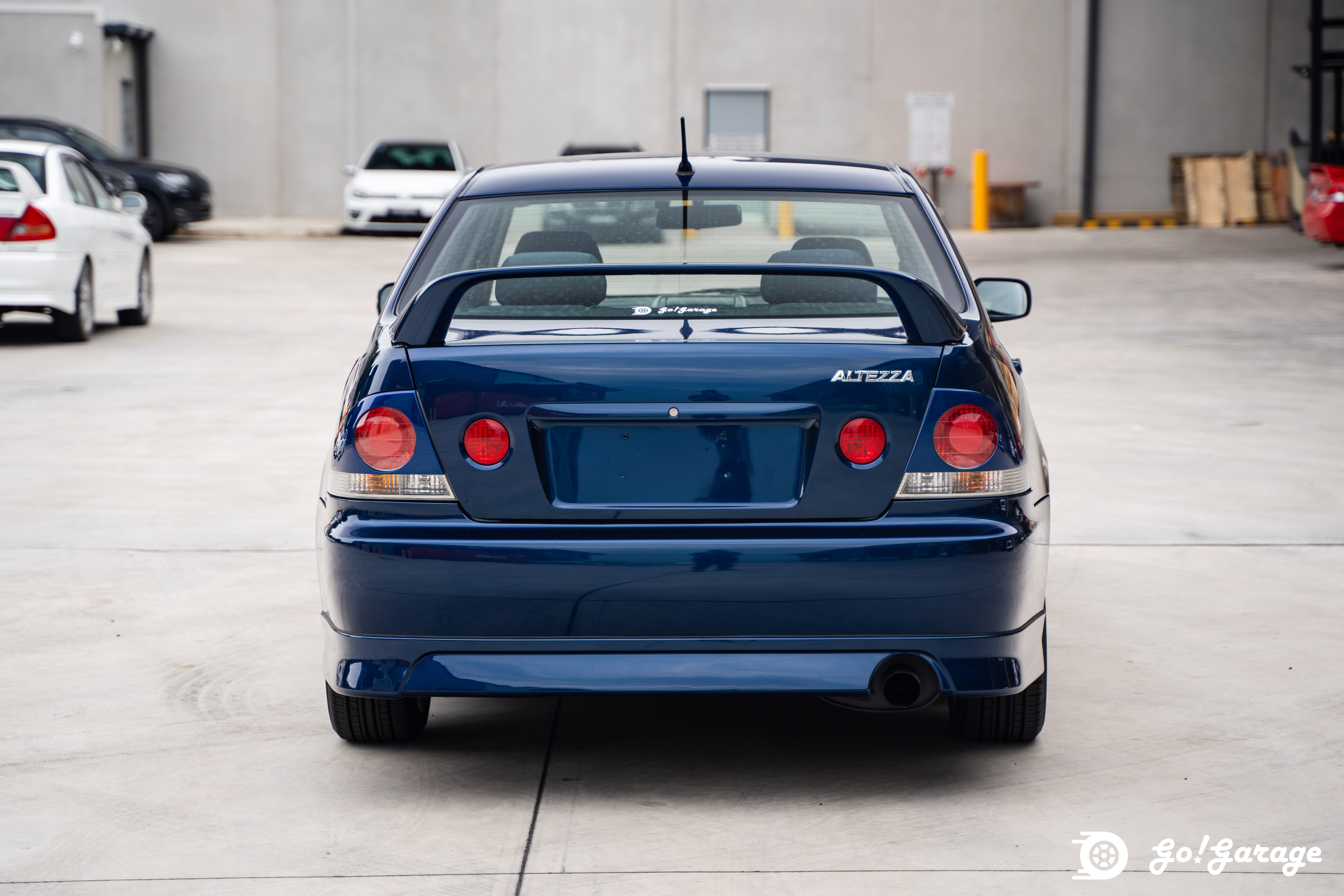 2003 Toyota Altezza RS200