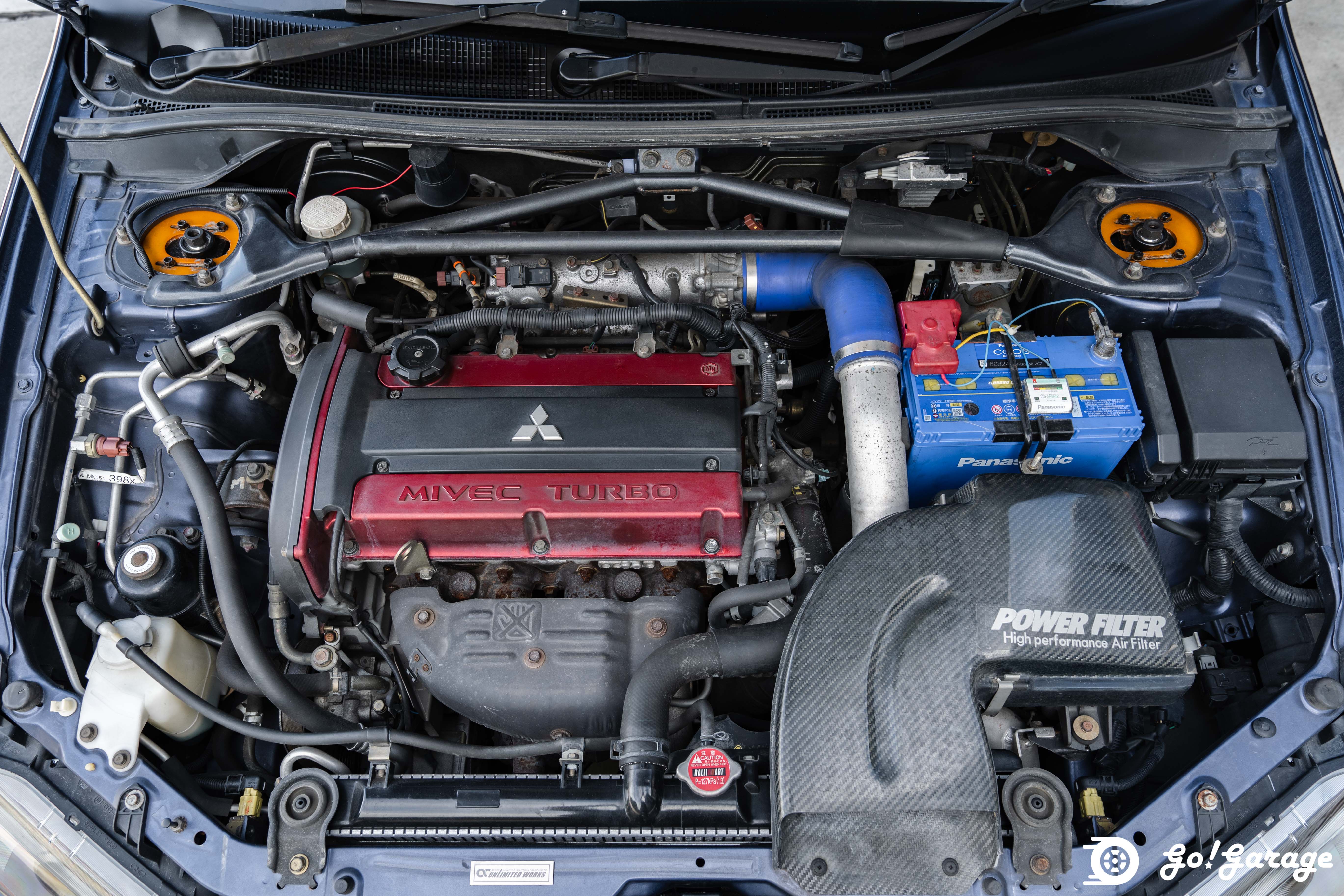 2005 Mitsubishi Lancer Evolution 9 Wagon