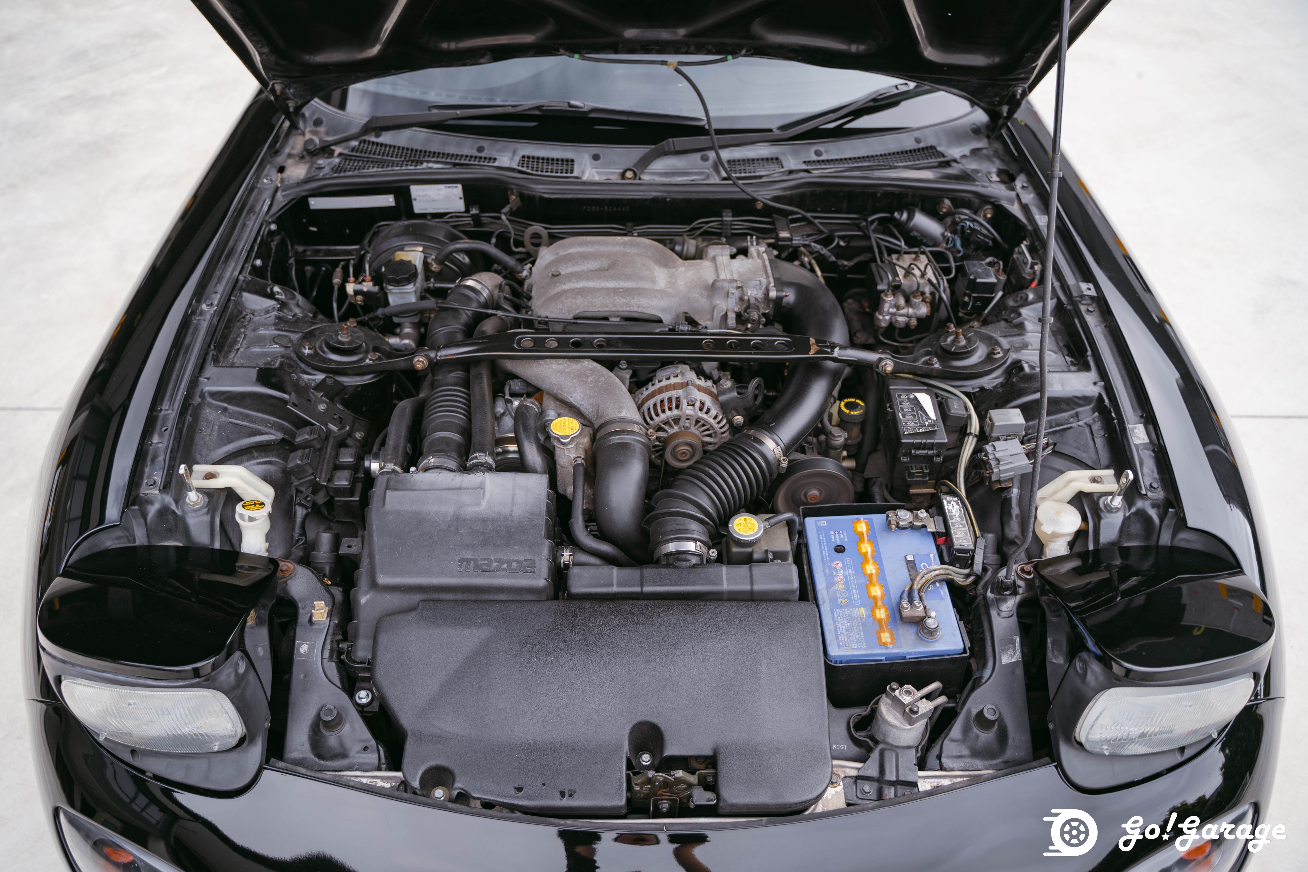 2000 Mazda RX7 Type R - Brilliant Black