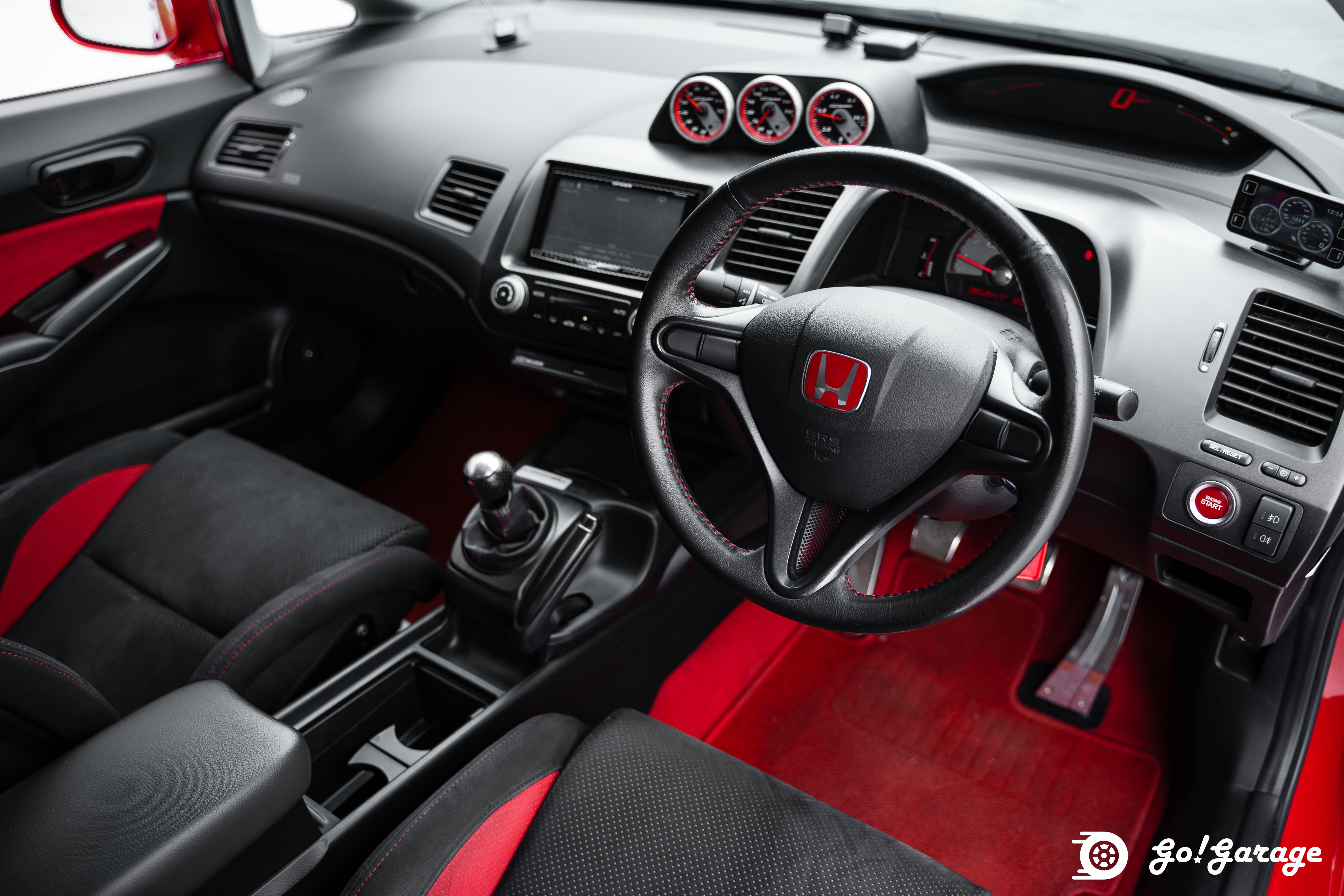 2008 Honda Civic Mugen RR