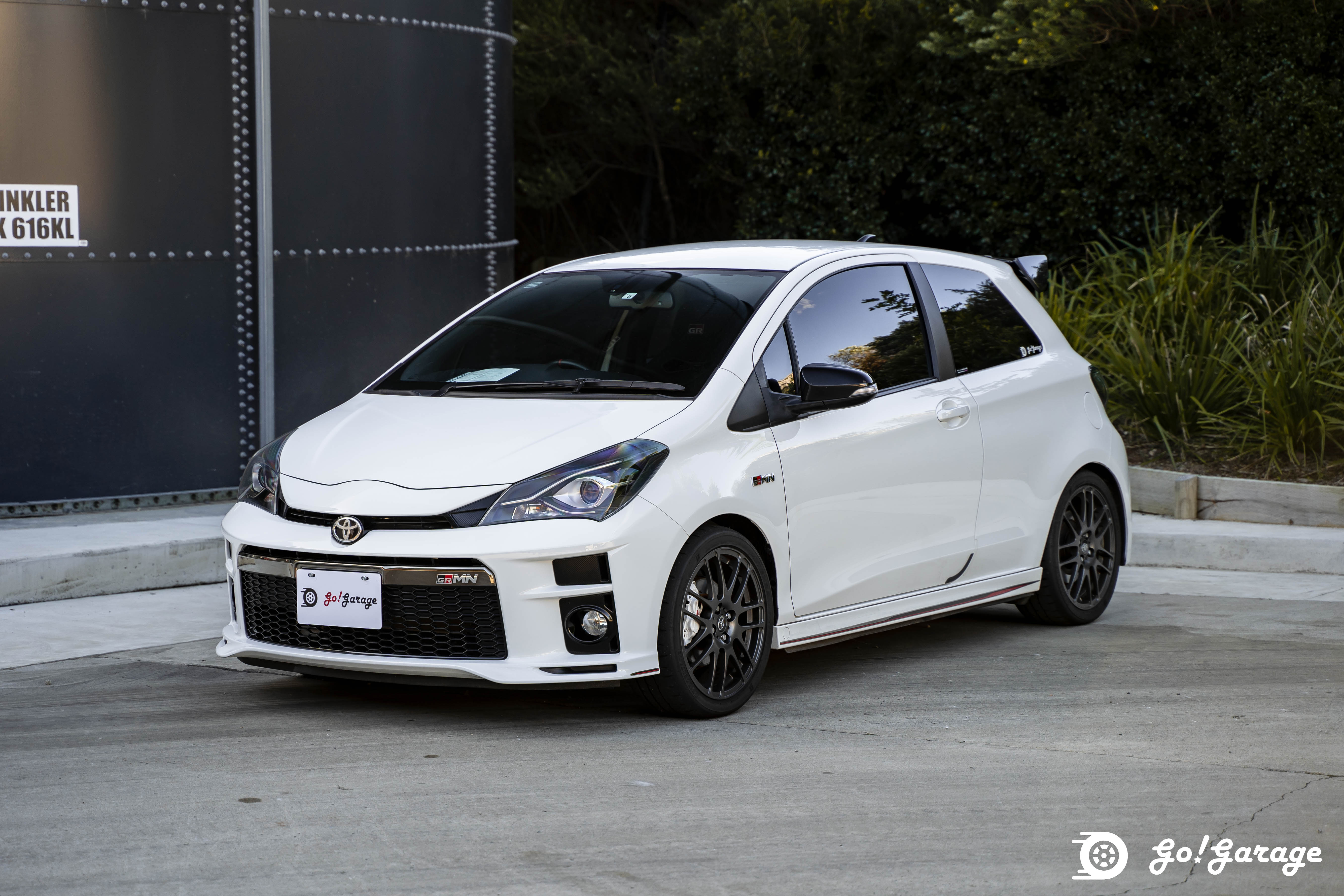 2018 Toyota Vitz GRMN