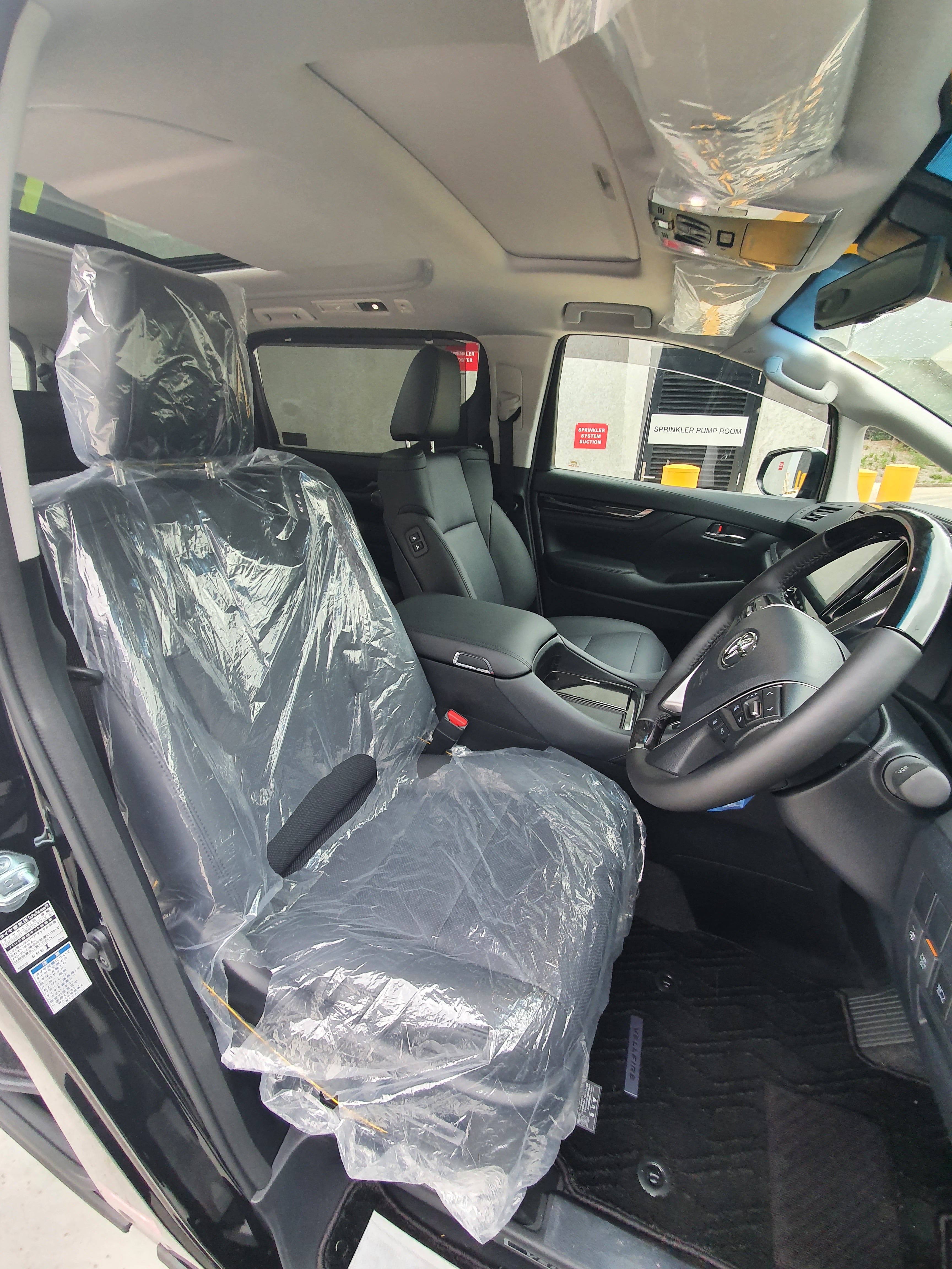 2020 Toyota Vellfire