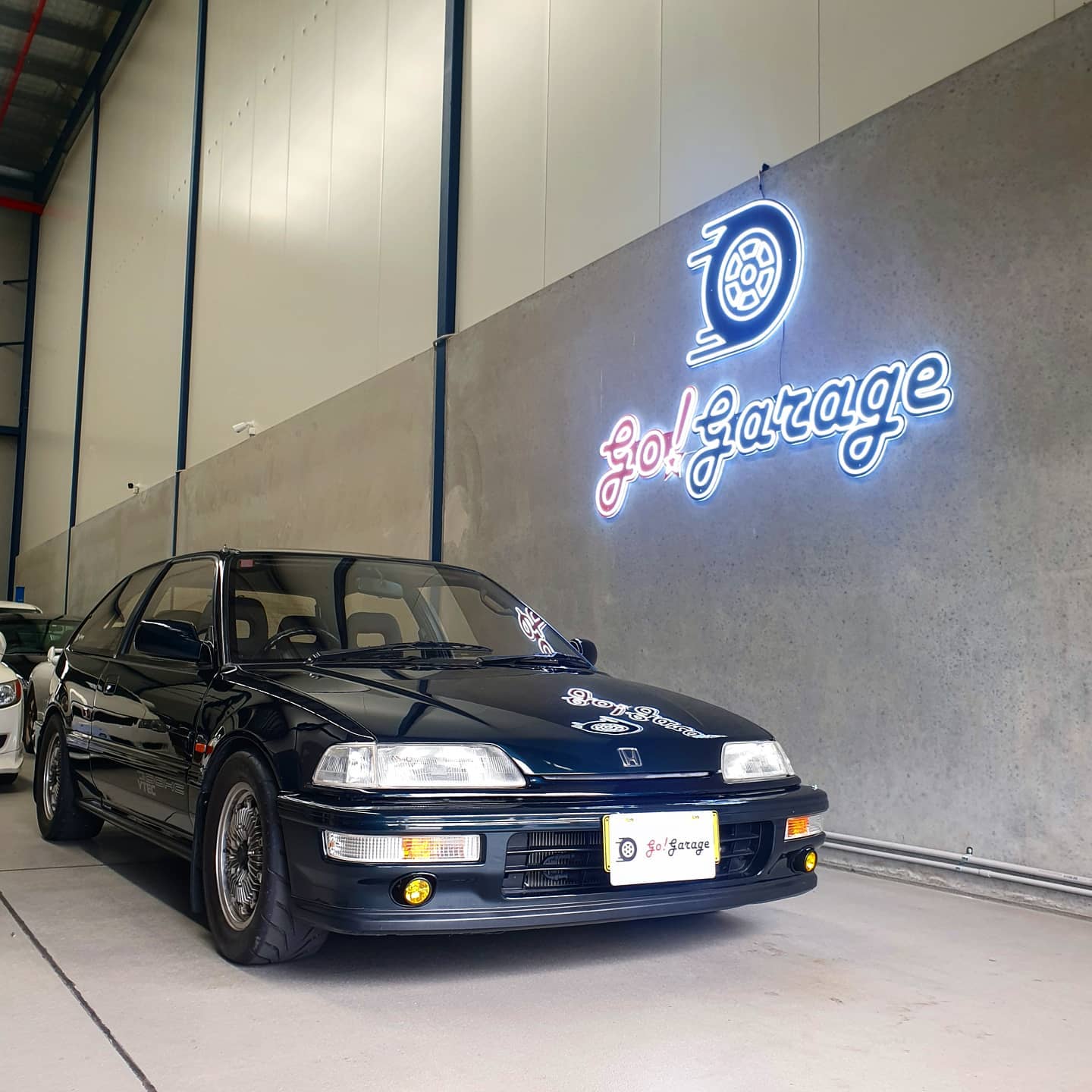 1990 Honda Civic SIR EF9