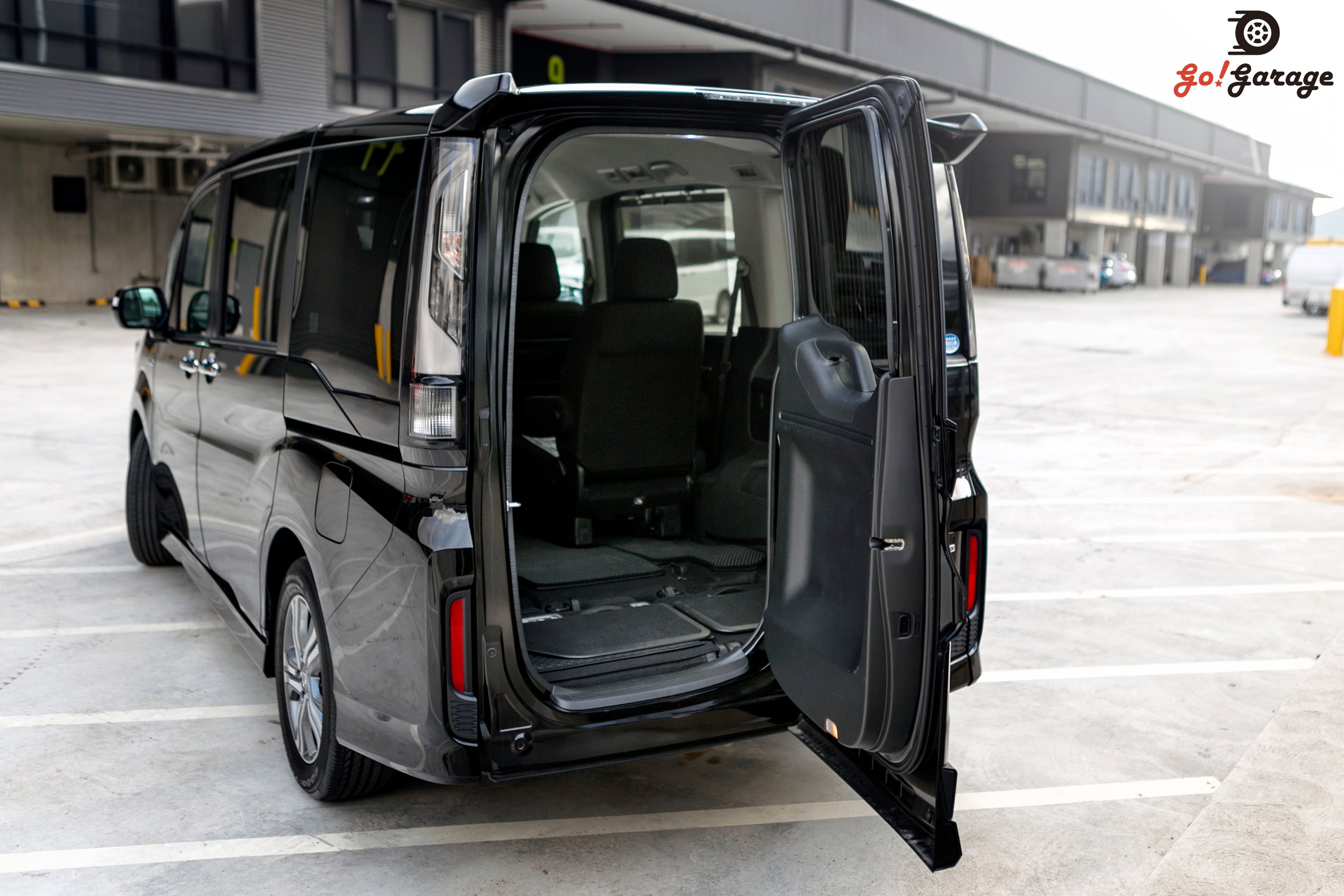 2018 Honda StepWagn Spada