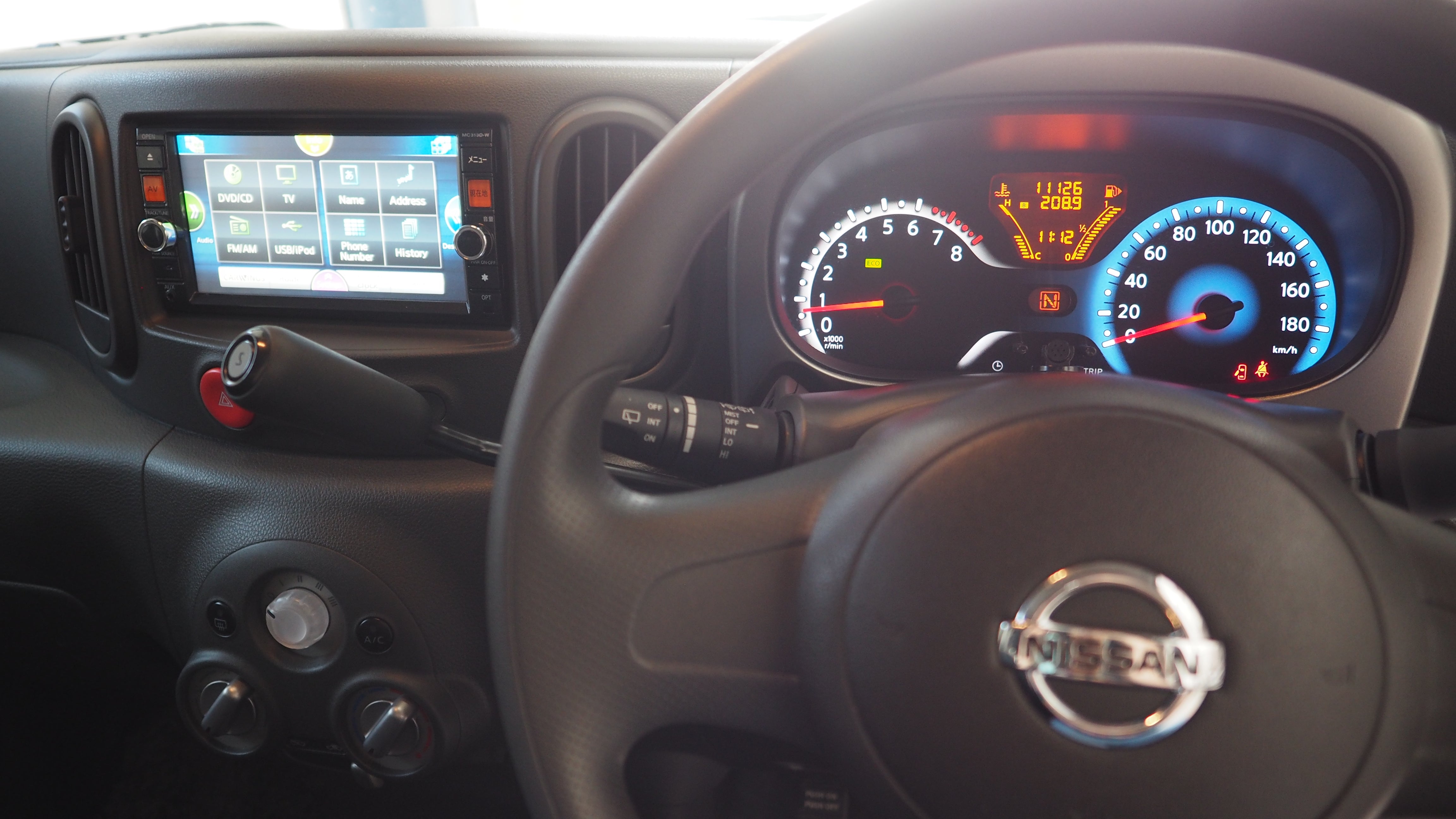 2014 Nissan Cube Z12