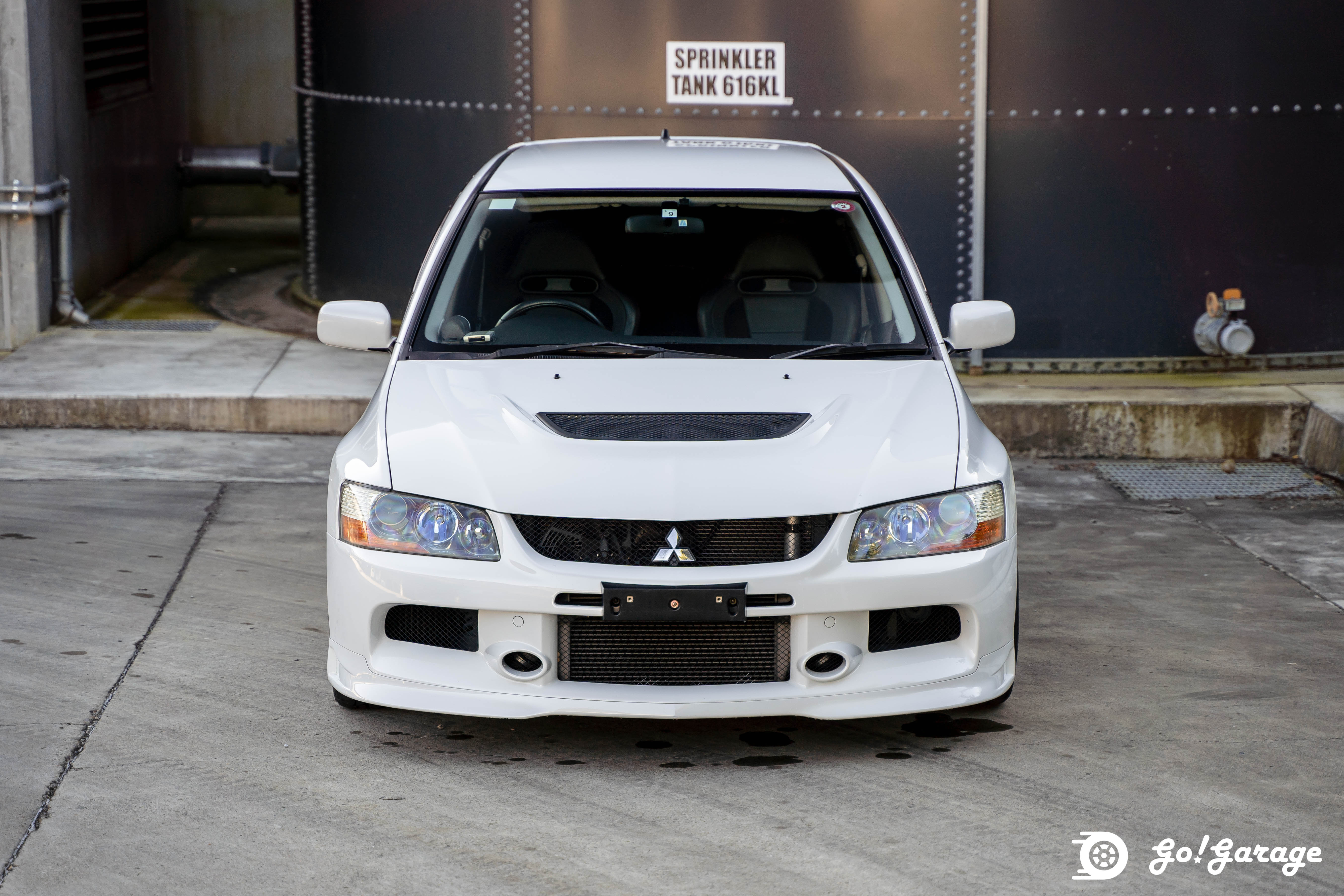 2006 Mitsubishi Lancer Evolution IX MR GT-A Wagon