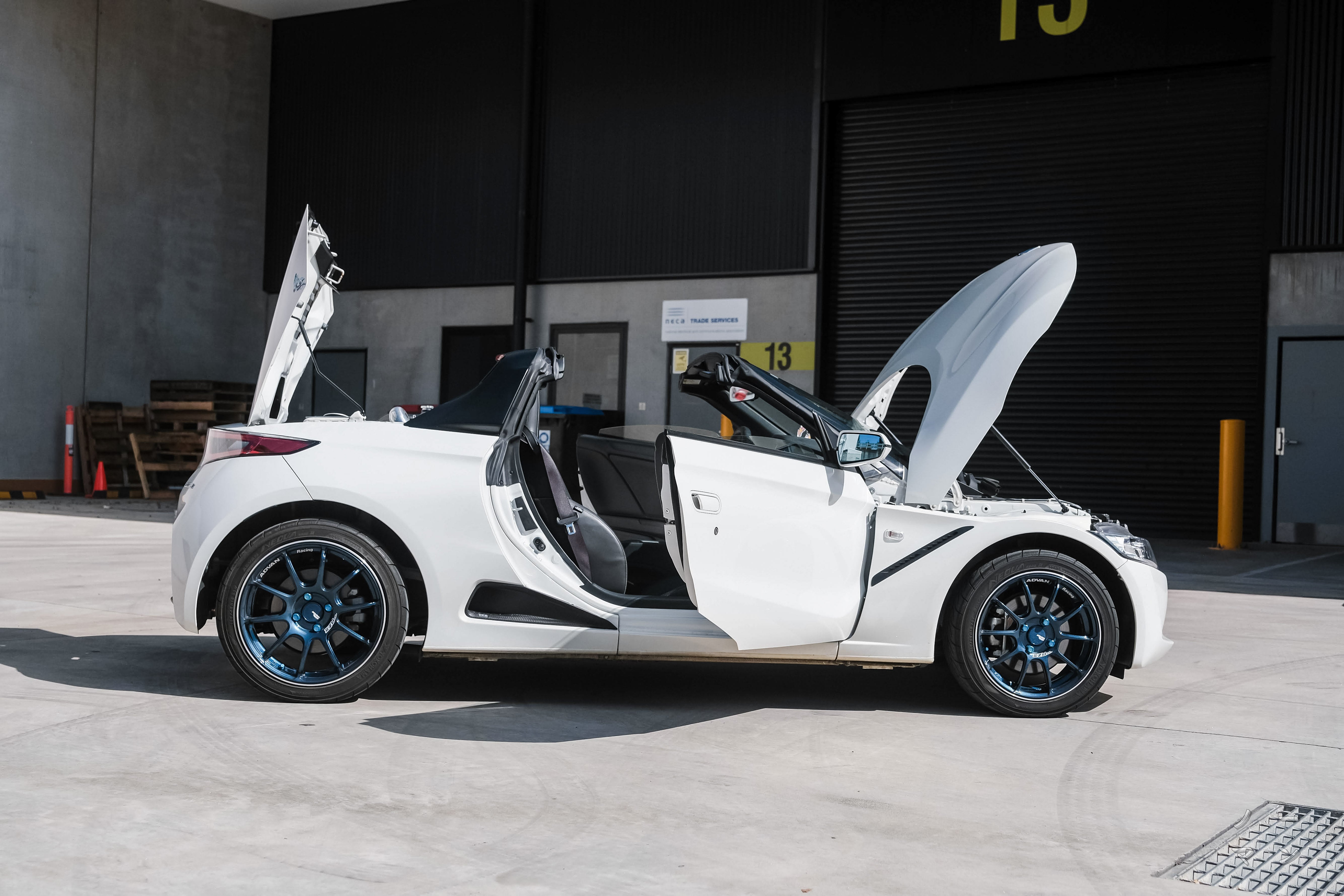 2016 Honda S660 Alpha