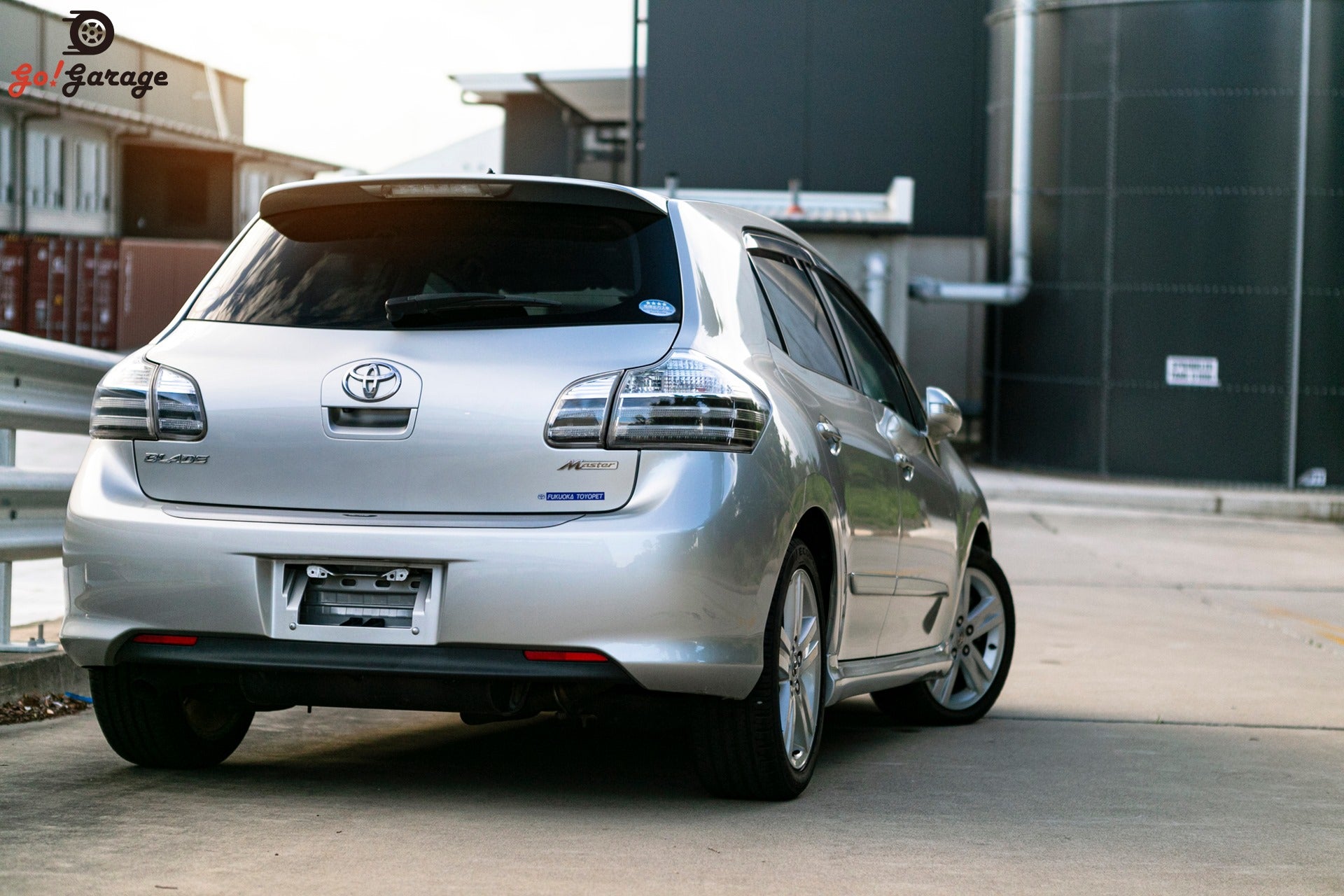 2007 Toyota Blade MASTER G