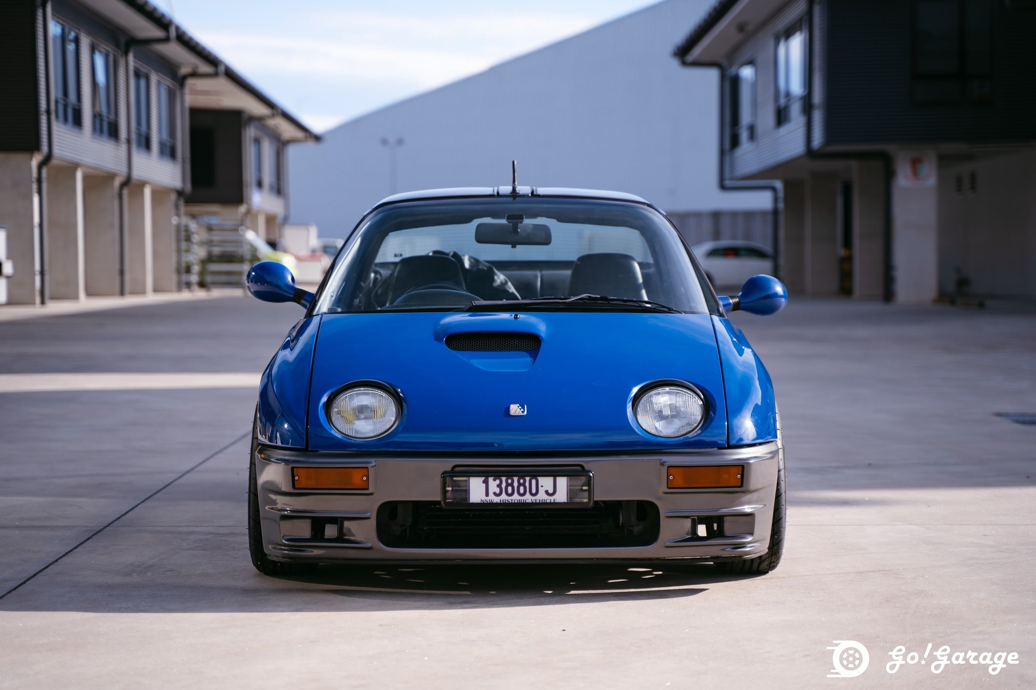 1993 Mazda Autozam AZ-1