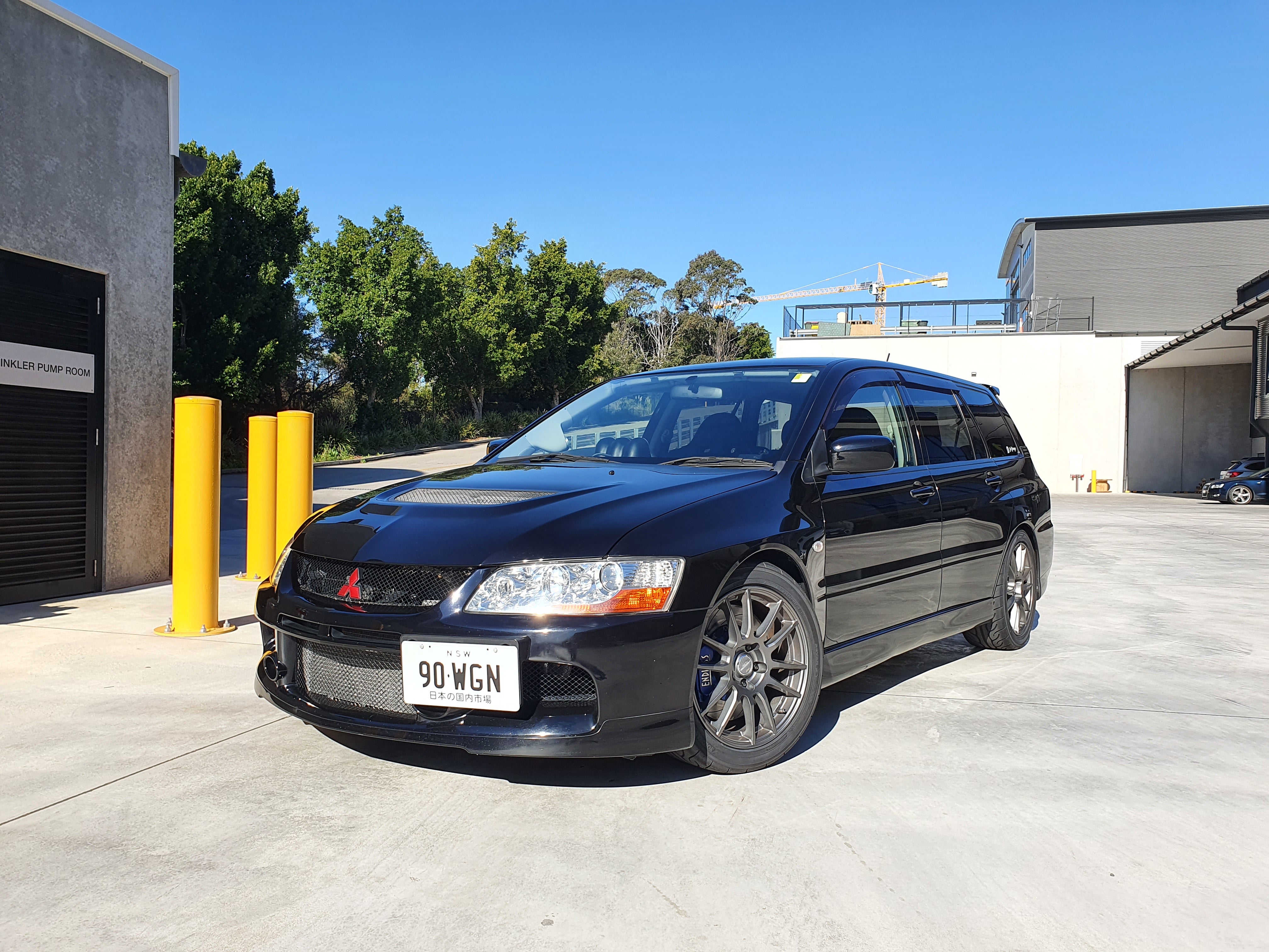 2005 Mitsubishi Lancer Evolution 9 Wagon