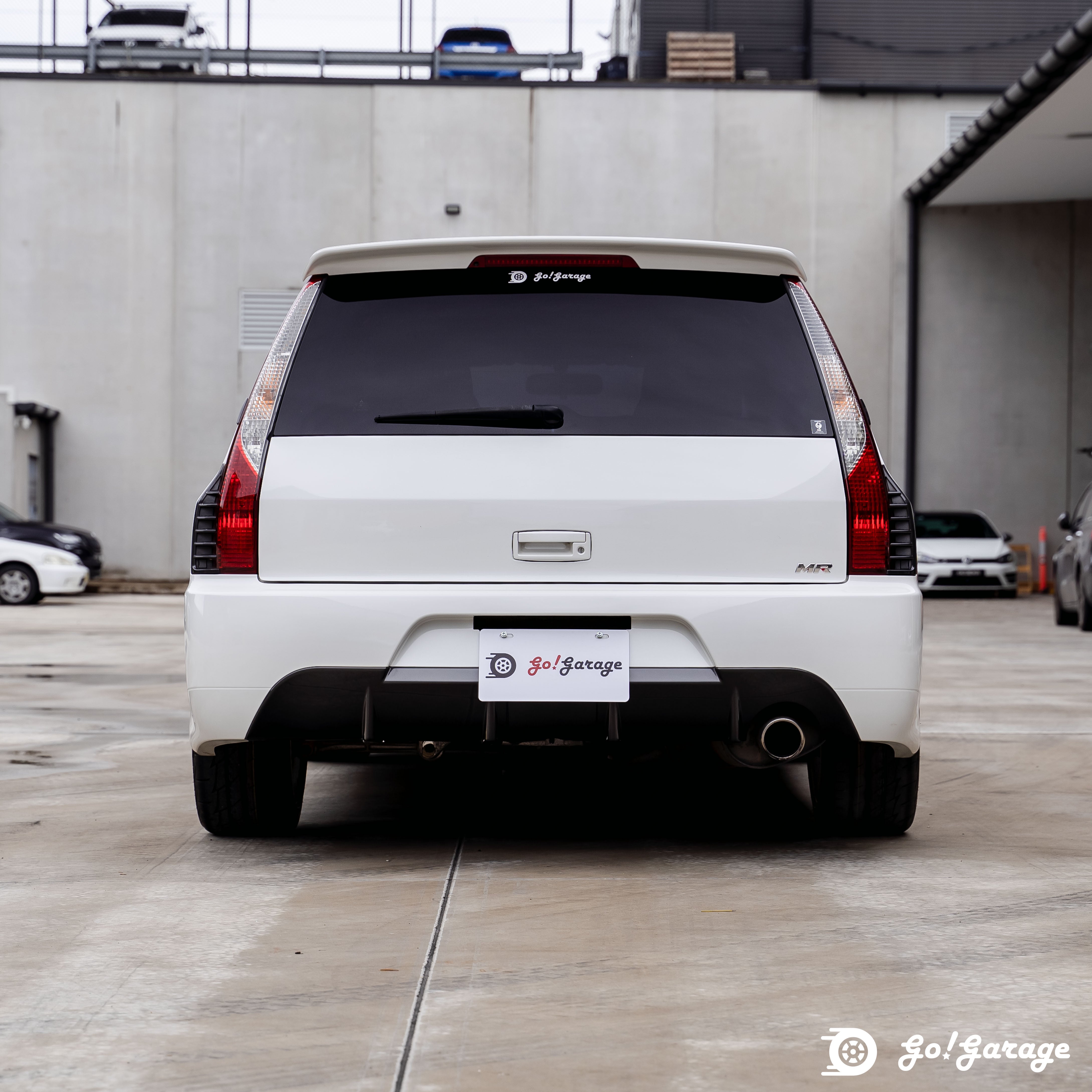 2006 Mitsubishi Lancer Evolution IX MR GT-A Wagon