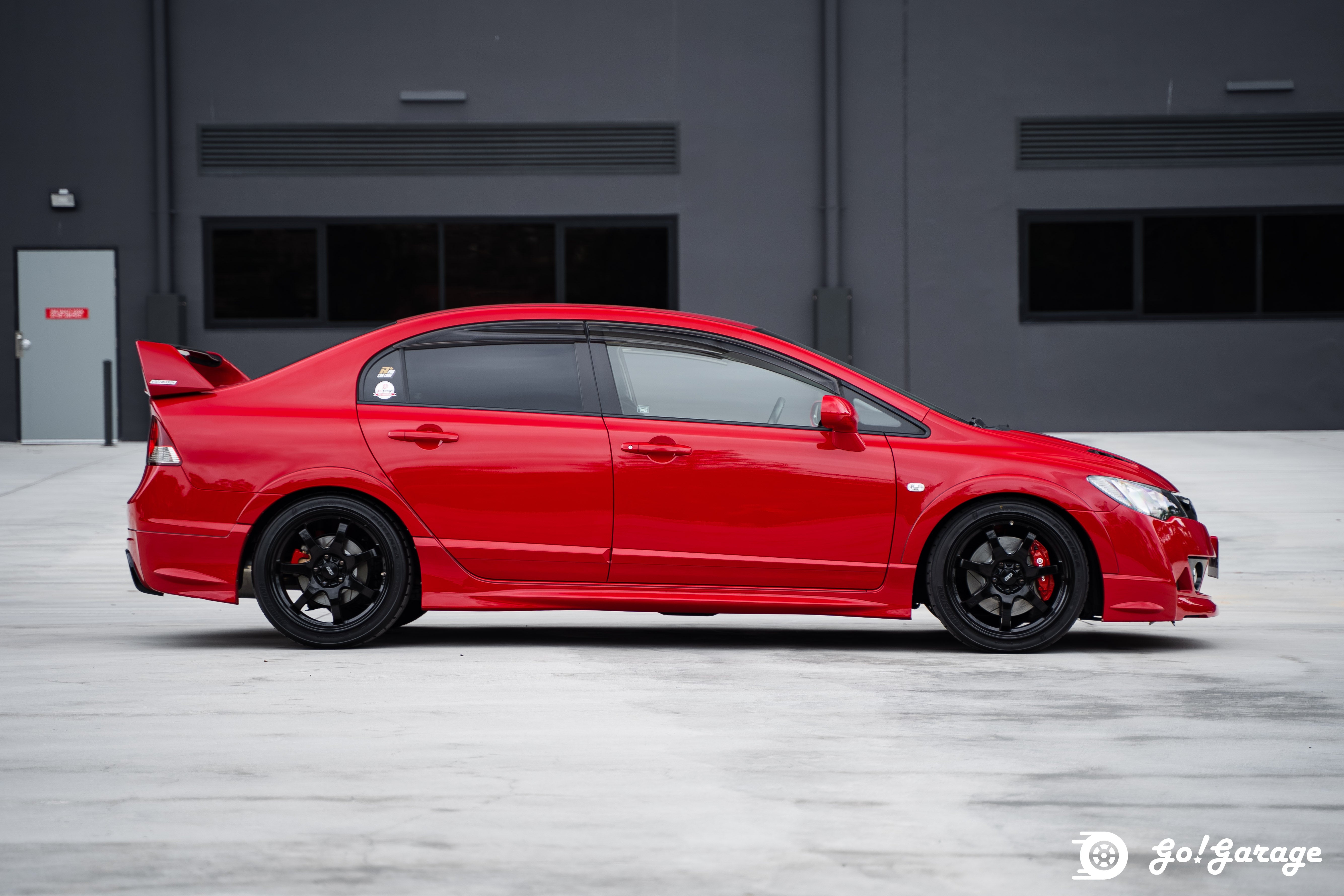 2008 Honda Civic Mugen RR