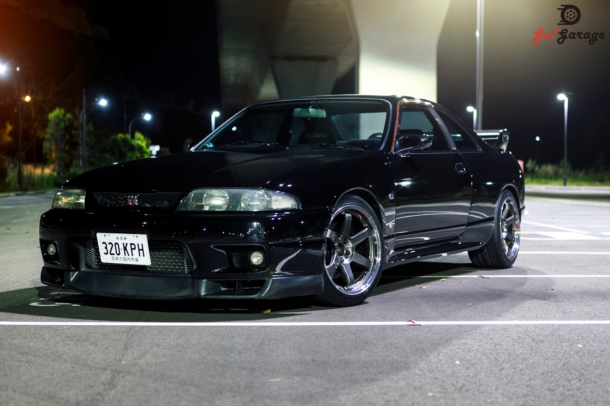 1996 Nissan Skyline GTR33 V-SPEC
