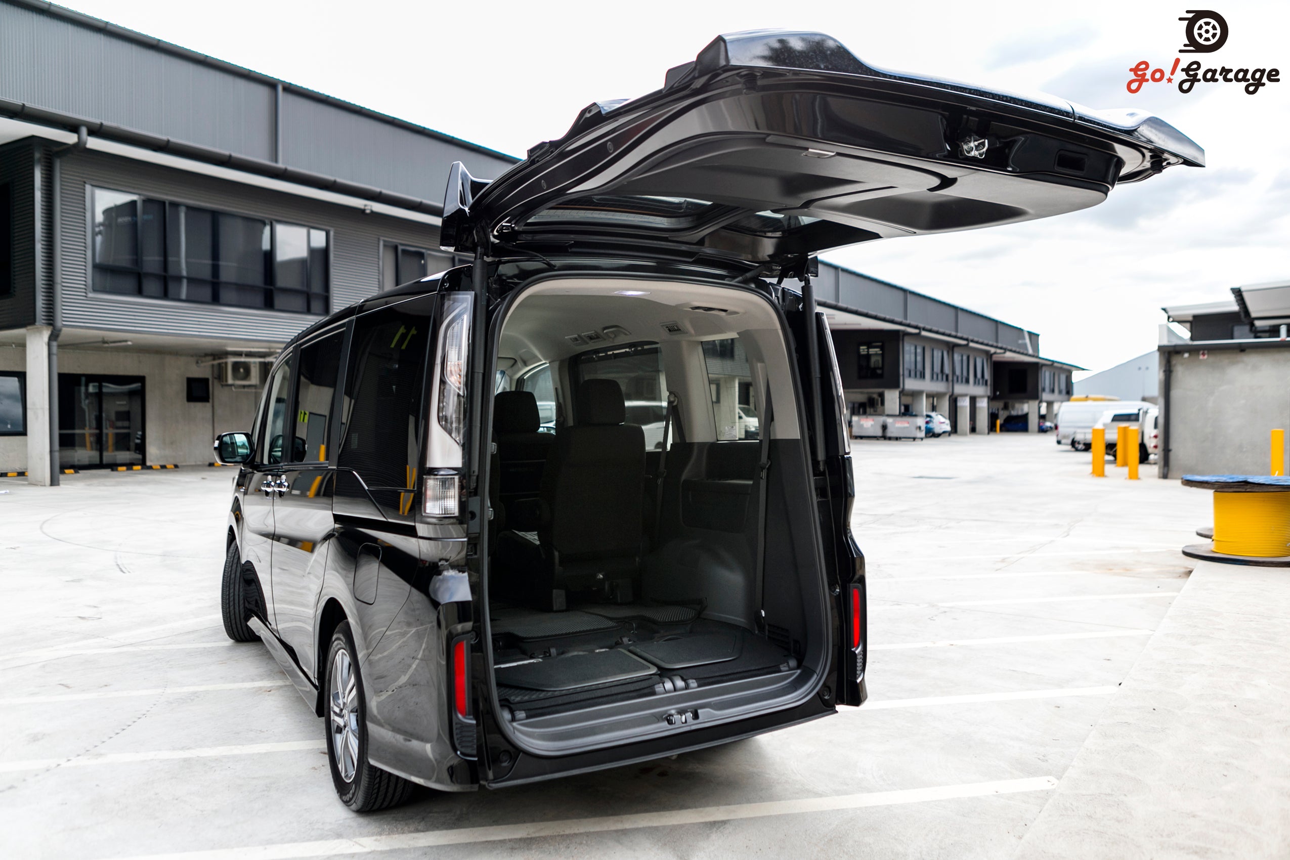 2018 Honda StepWagn Spada