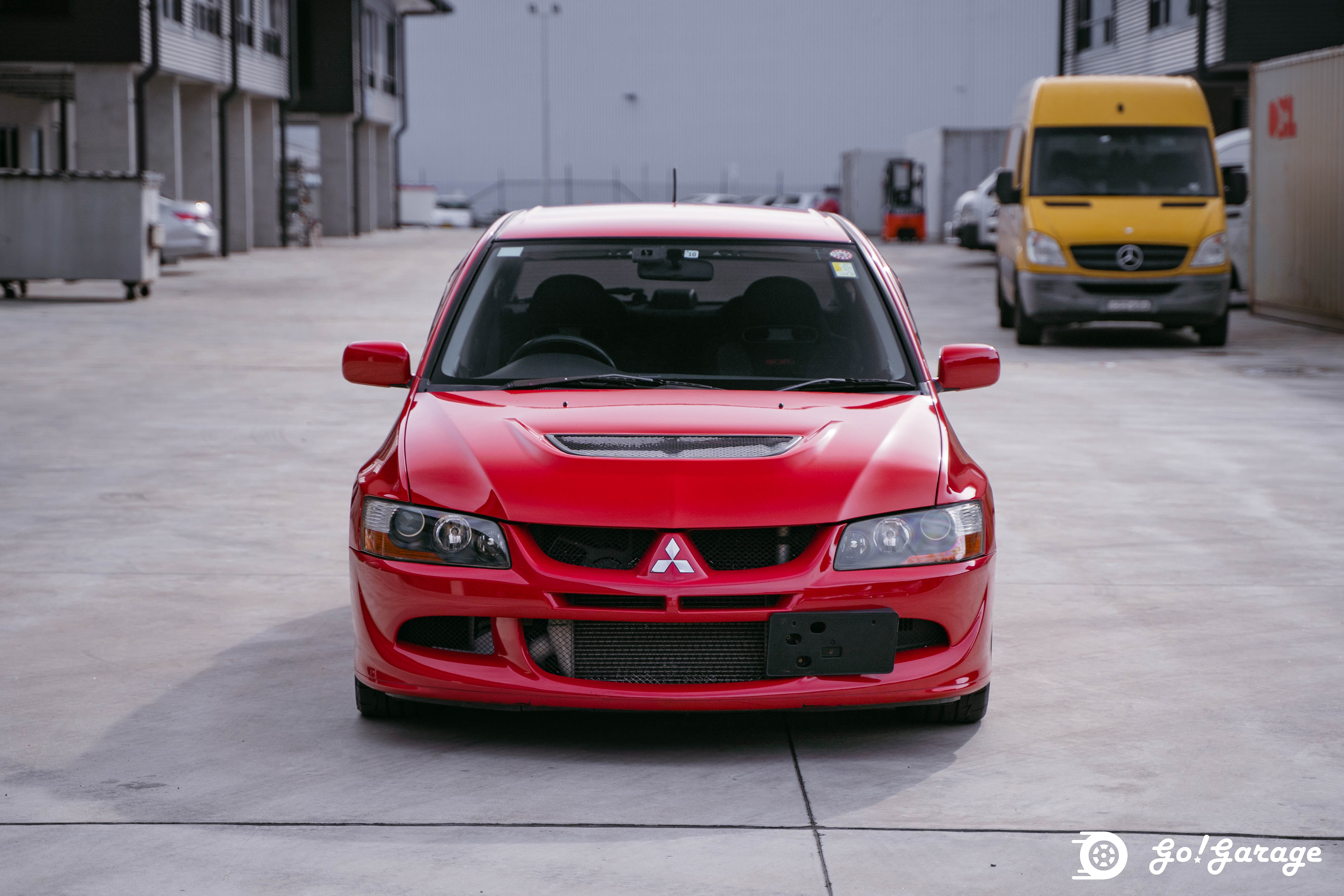 2005 Mitsubishi Lancer Evolution 8 MR