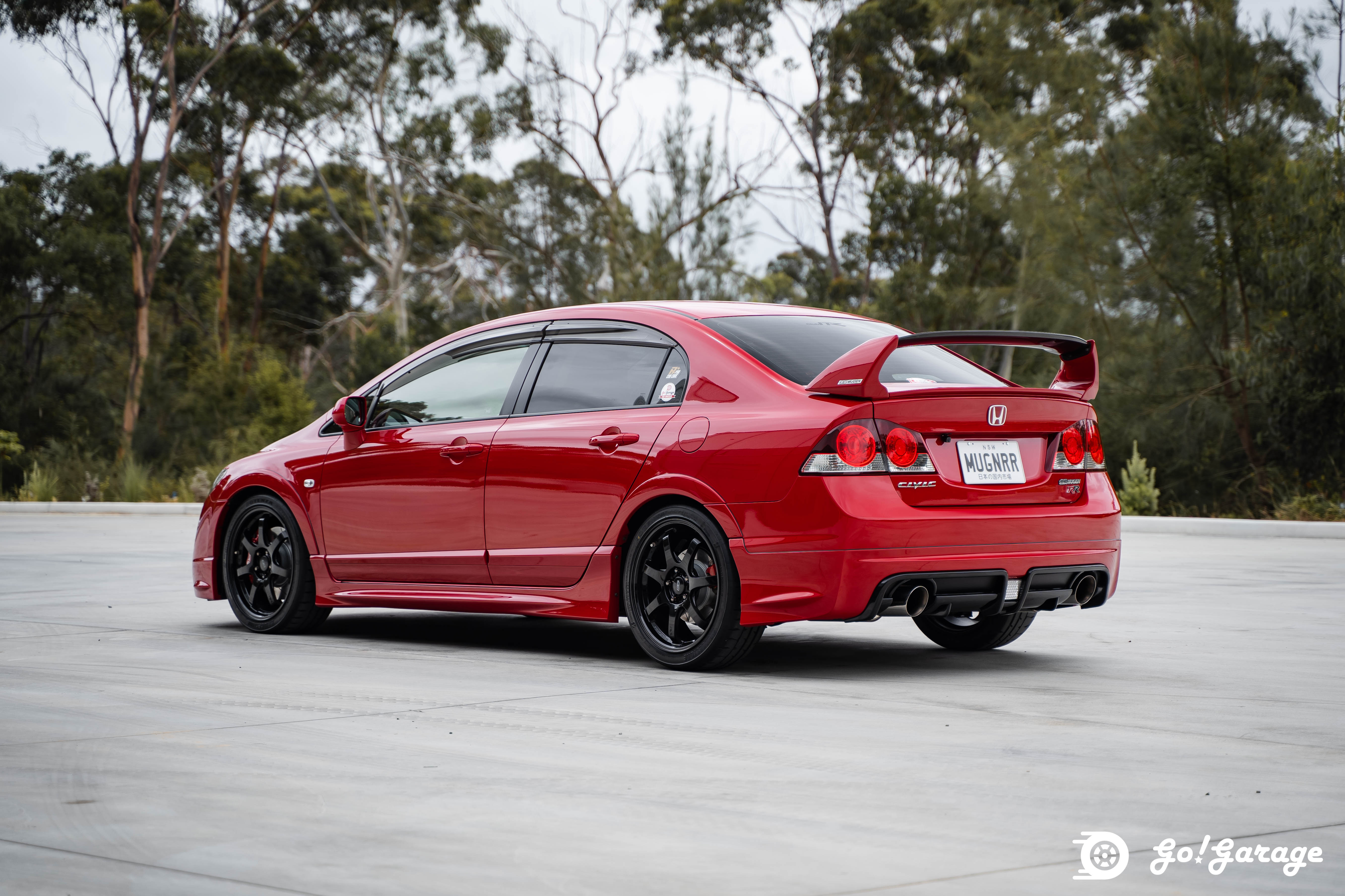 2008 Honda Civic Mugen RR