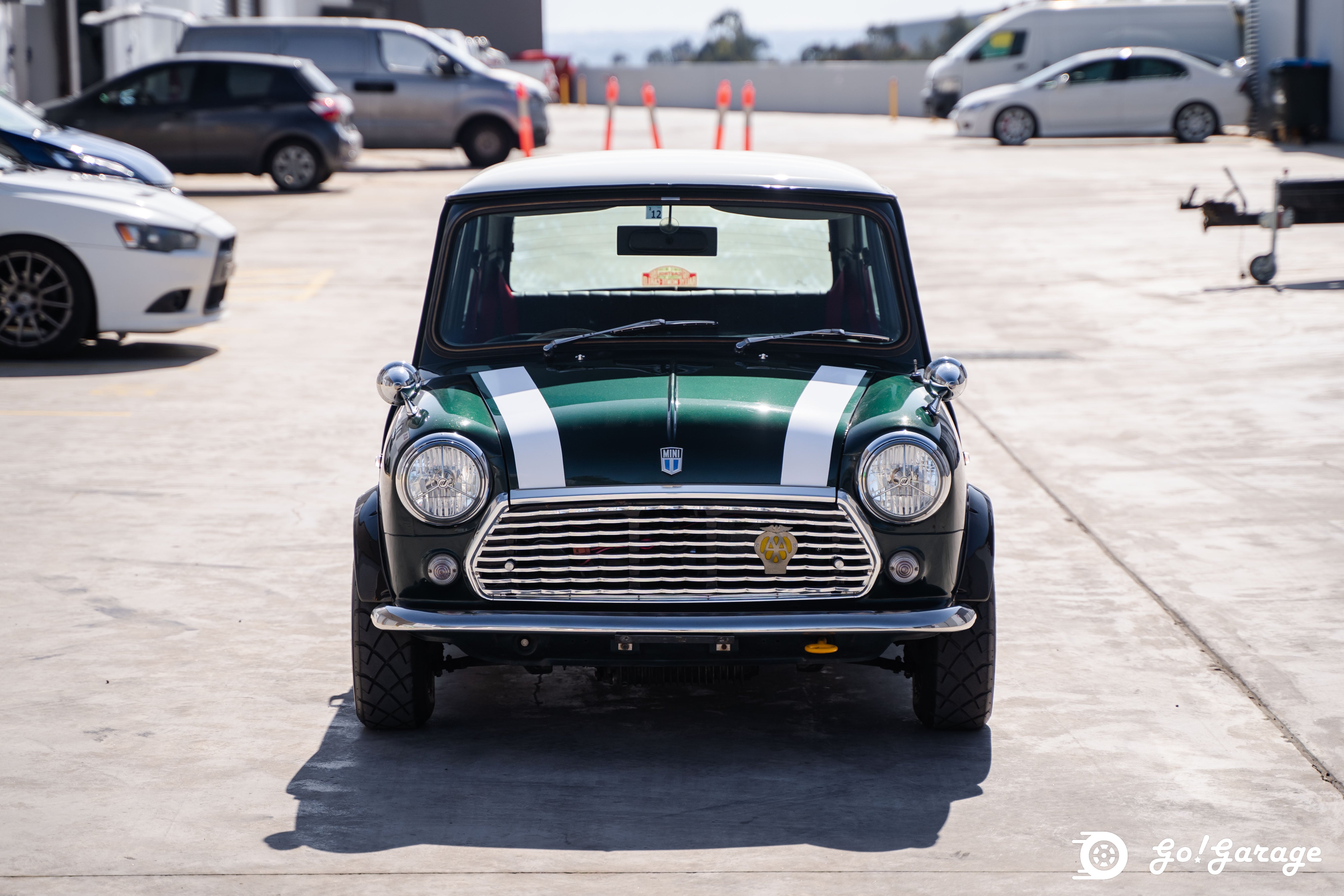 1995 Rover Mini Cooper Tartan Edition
