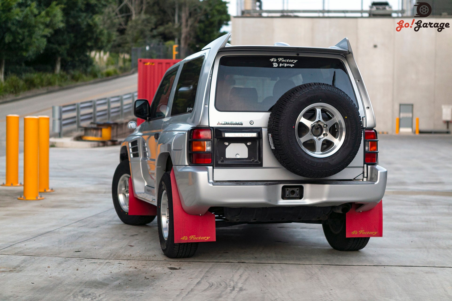 Mitsubishi Pajero Evolution