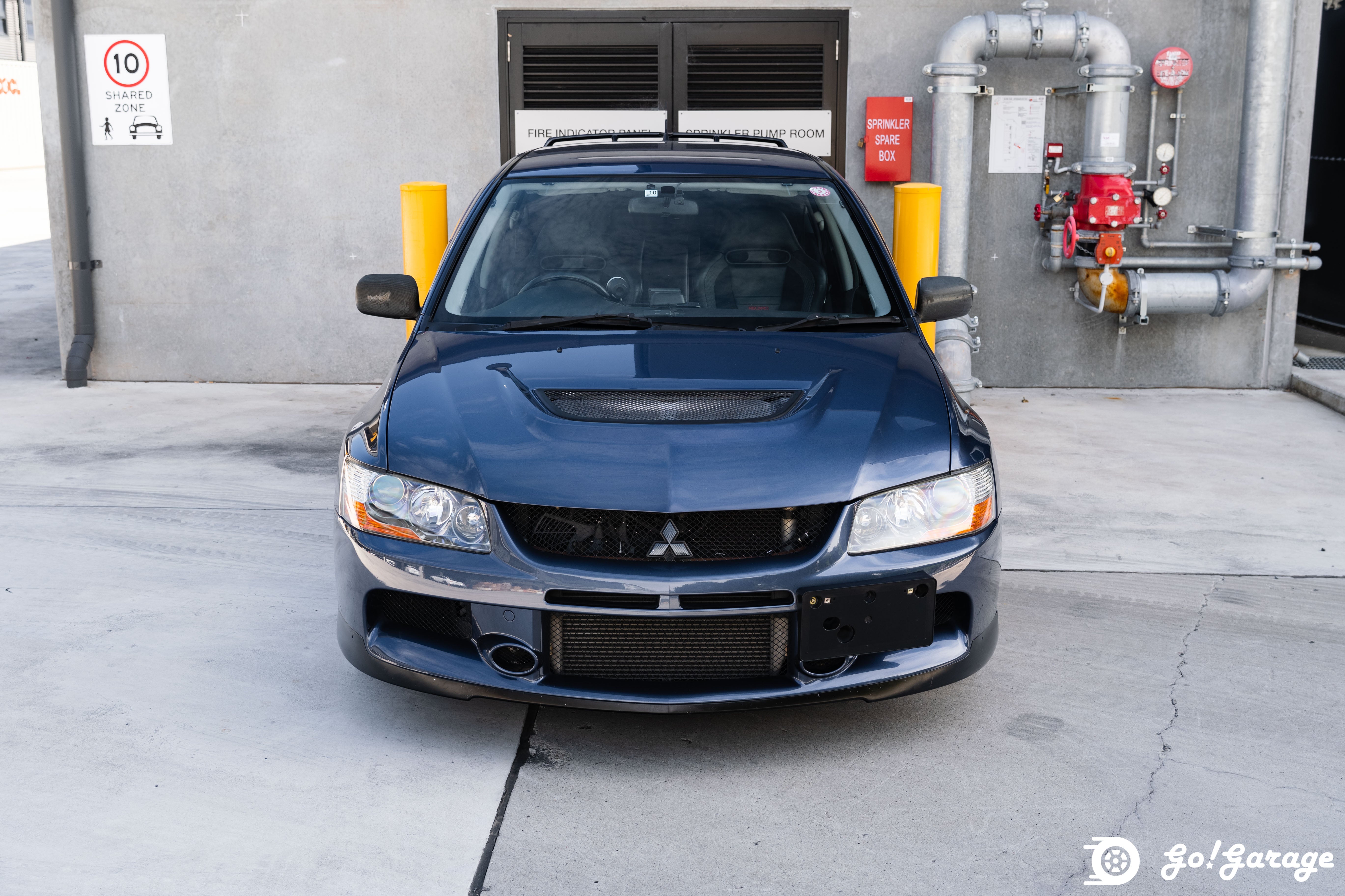 2005 Mitsubishi Lancer Evolution 9 Wagon