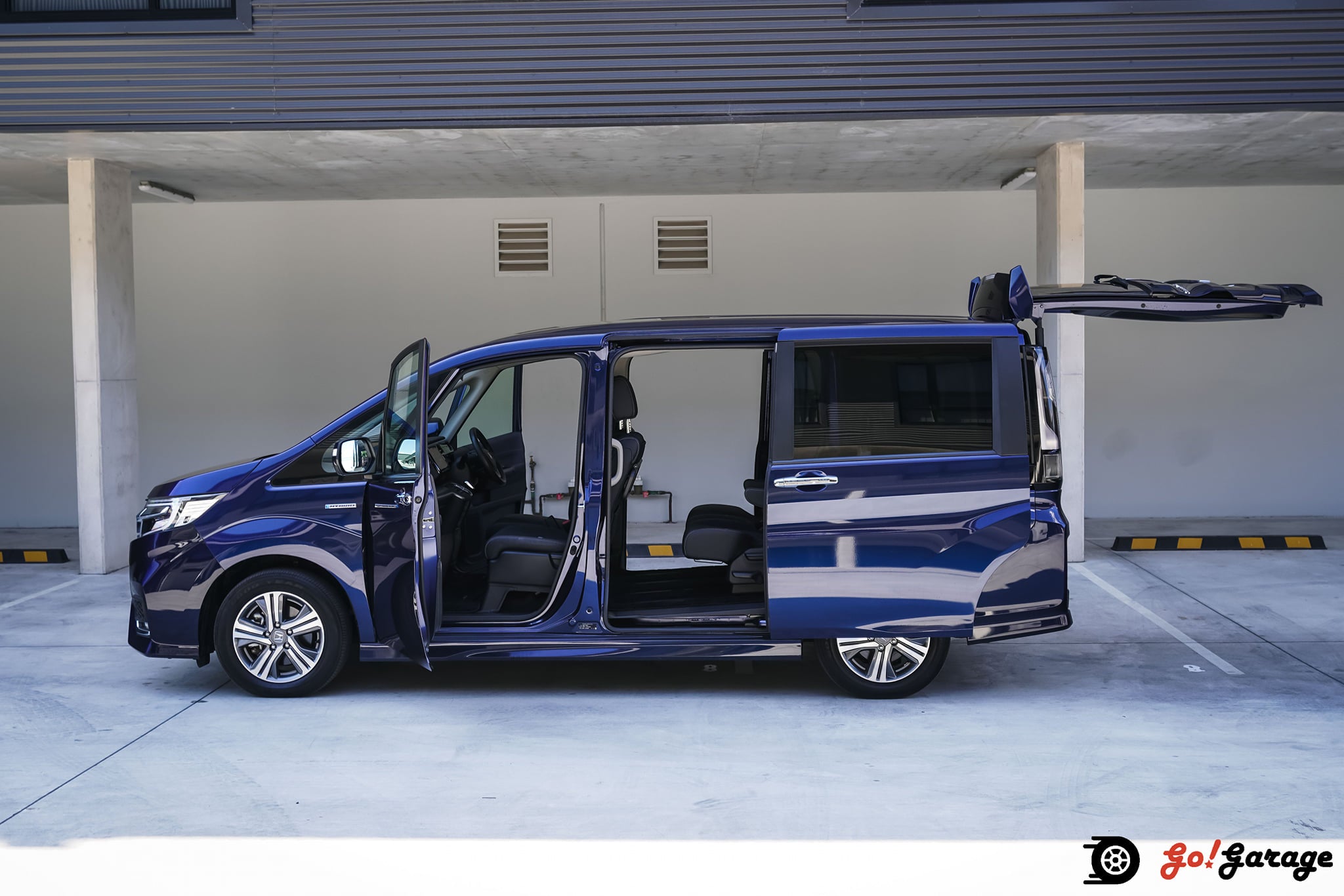 2018 Honda Stepwgn SPADA HYBRID G.EX