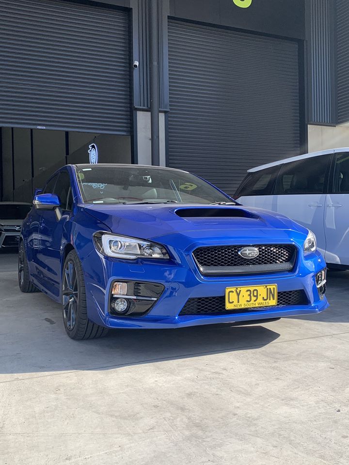 2016 Subaru WRX 50th Anniversary Special Edition