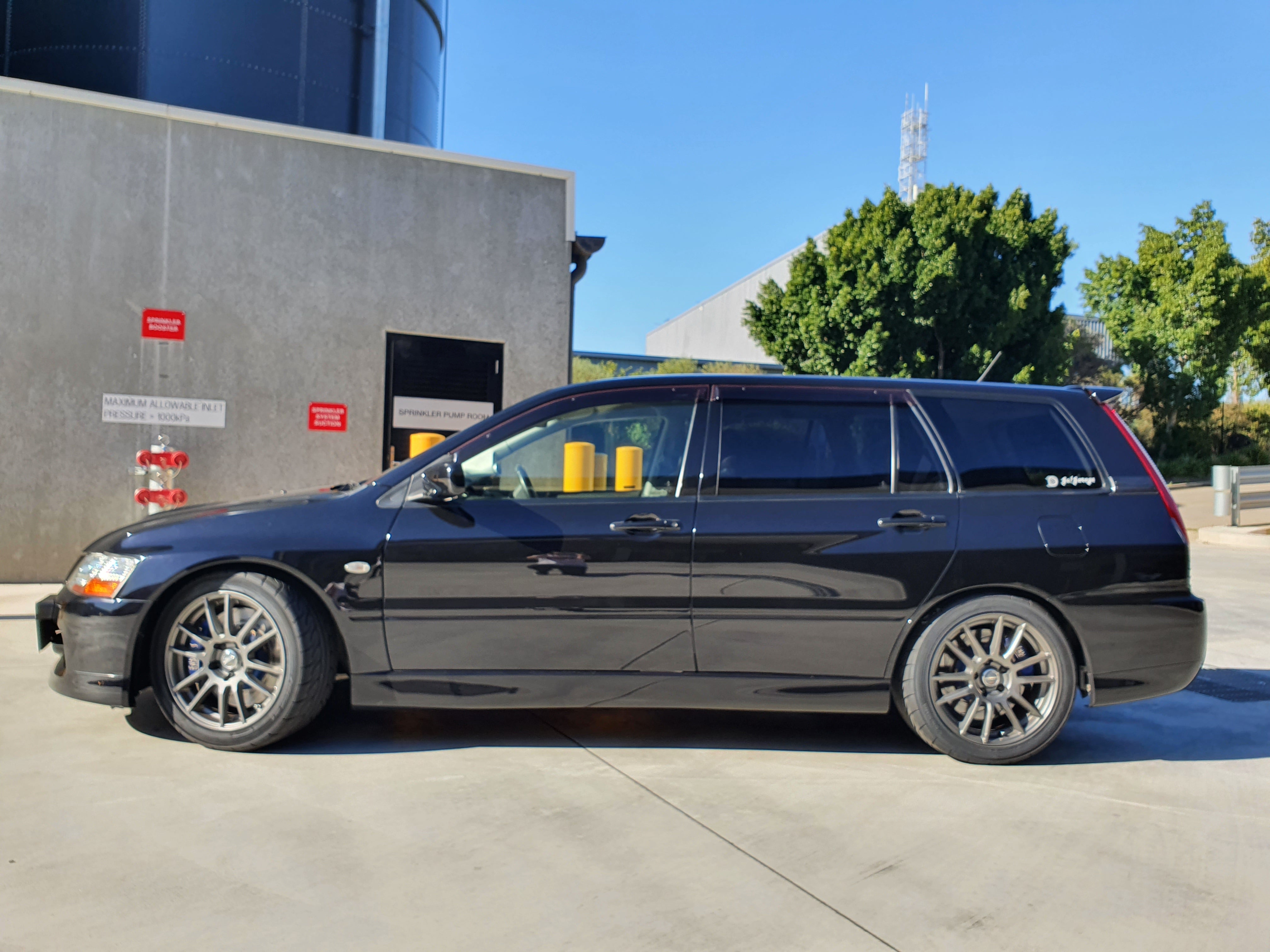 2005 Mitsubishi Lancer Evolution 9 Wagon