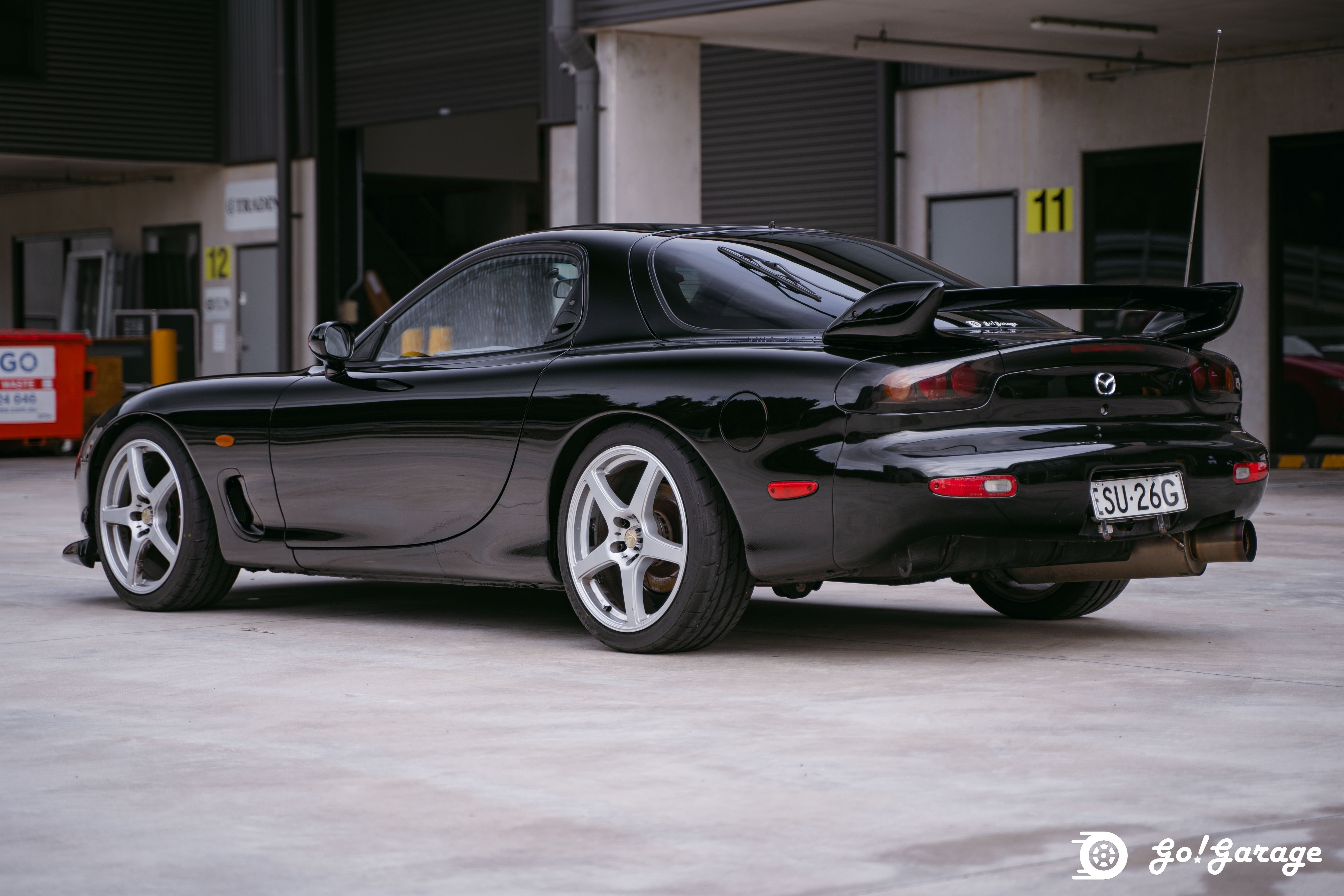 2000 Mazda RX7 Type R - Brilliant Black