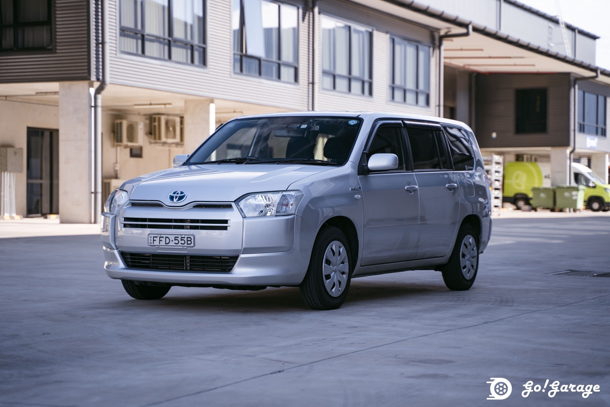 2019 Toyota Succeed TX