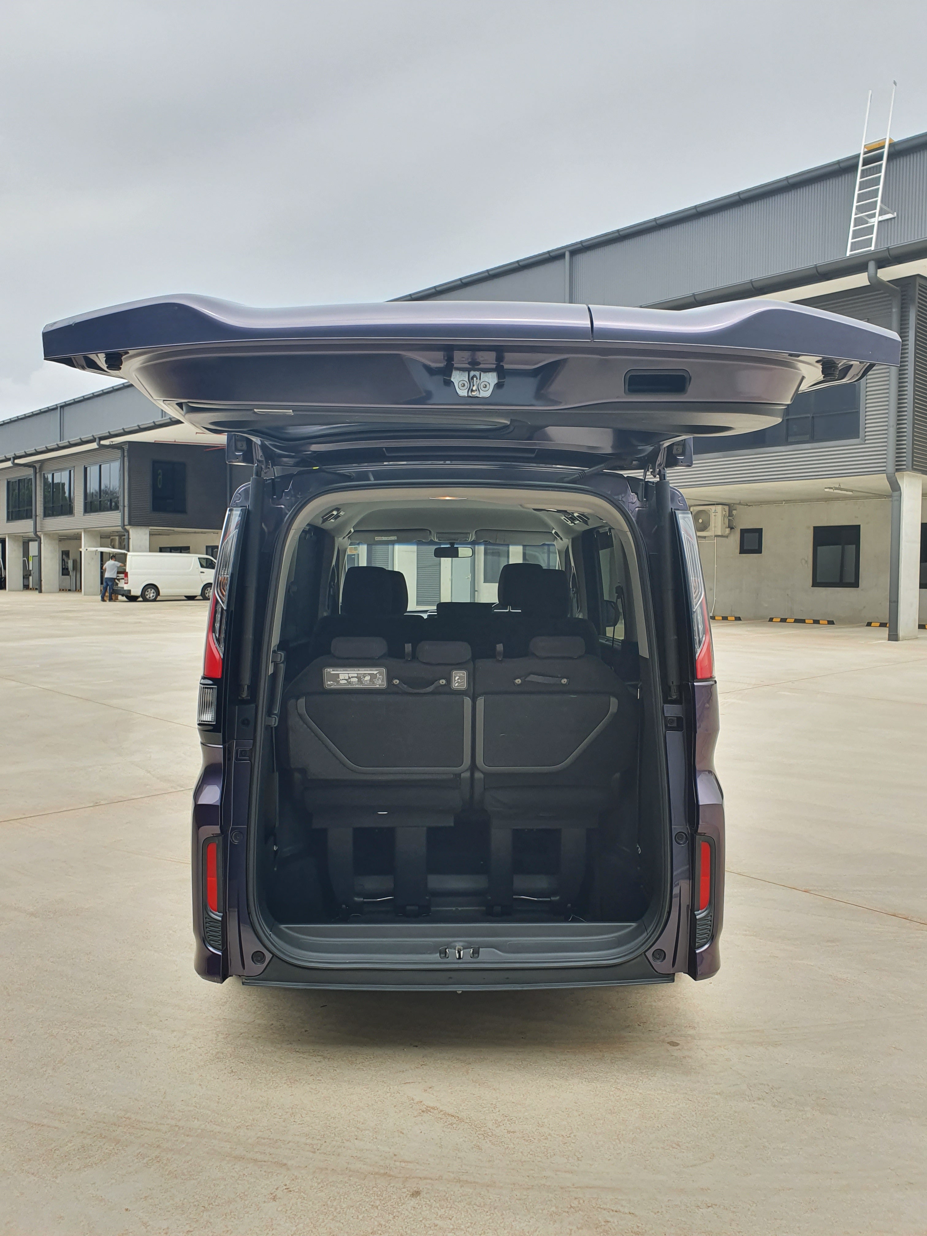 2015 Honda StepWagon