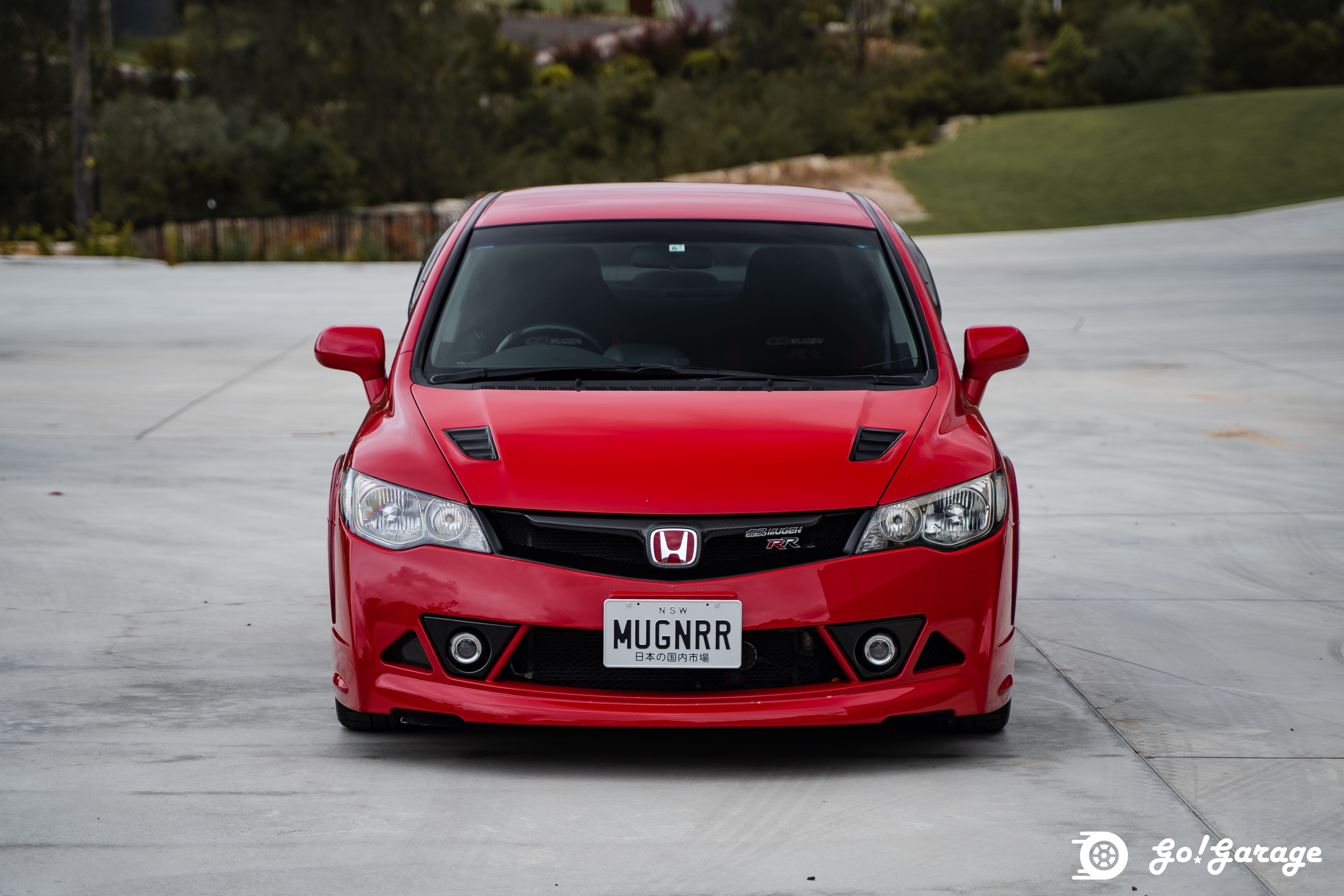 2008 Honda Civic Mugen RR