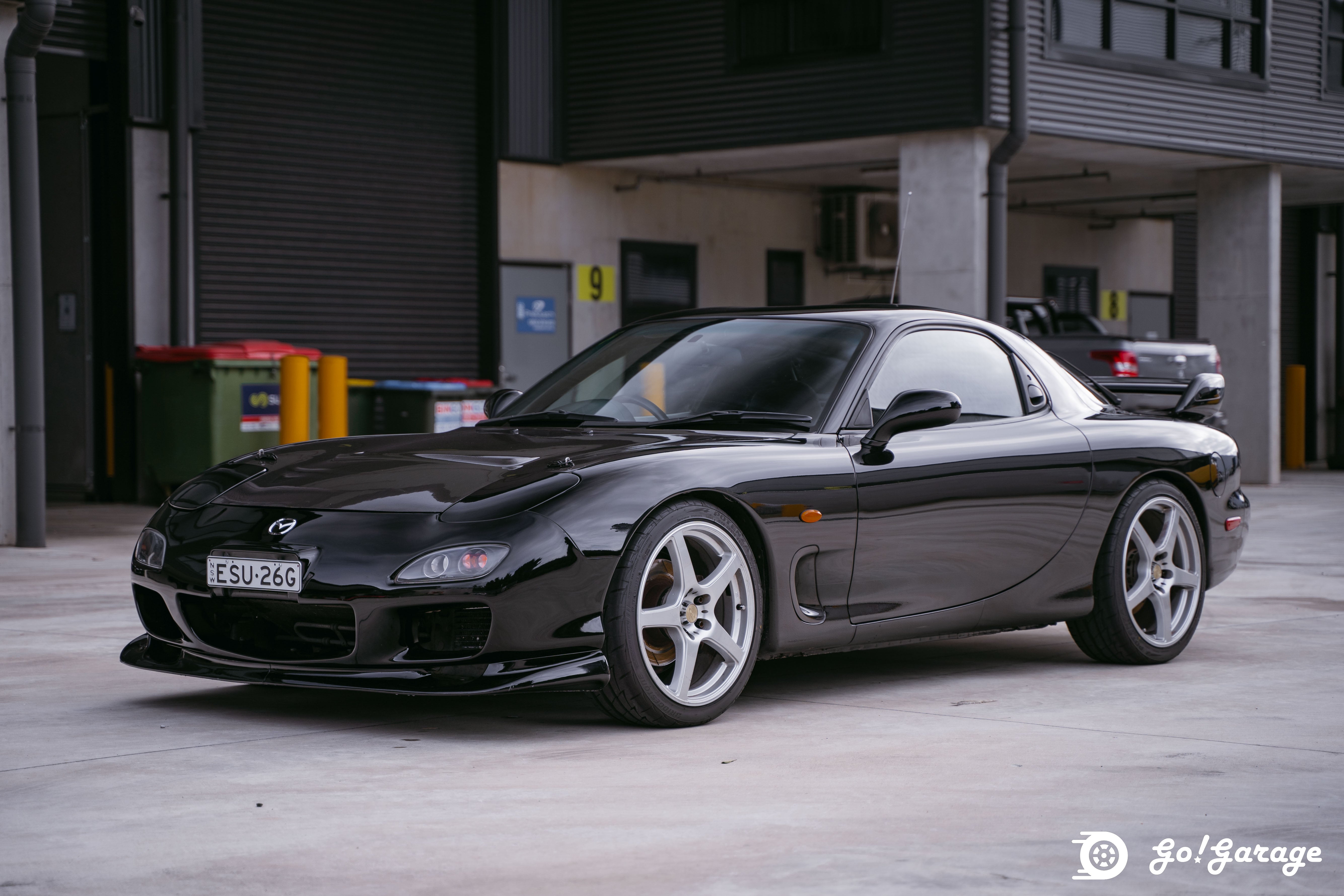 2000 Mazda RX7 Type R - Brilliant Black