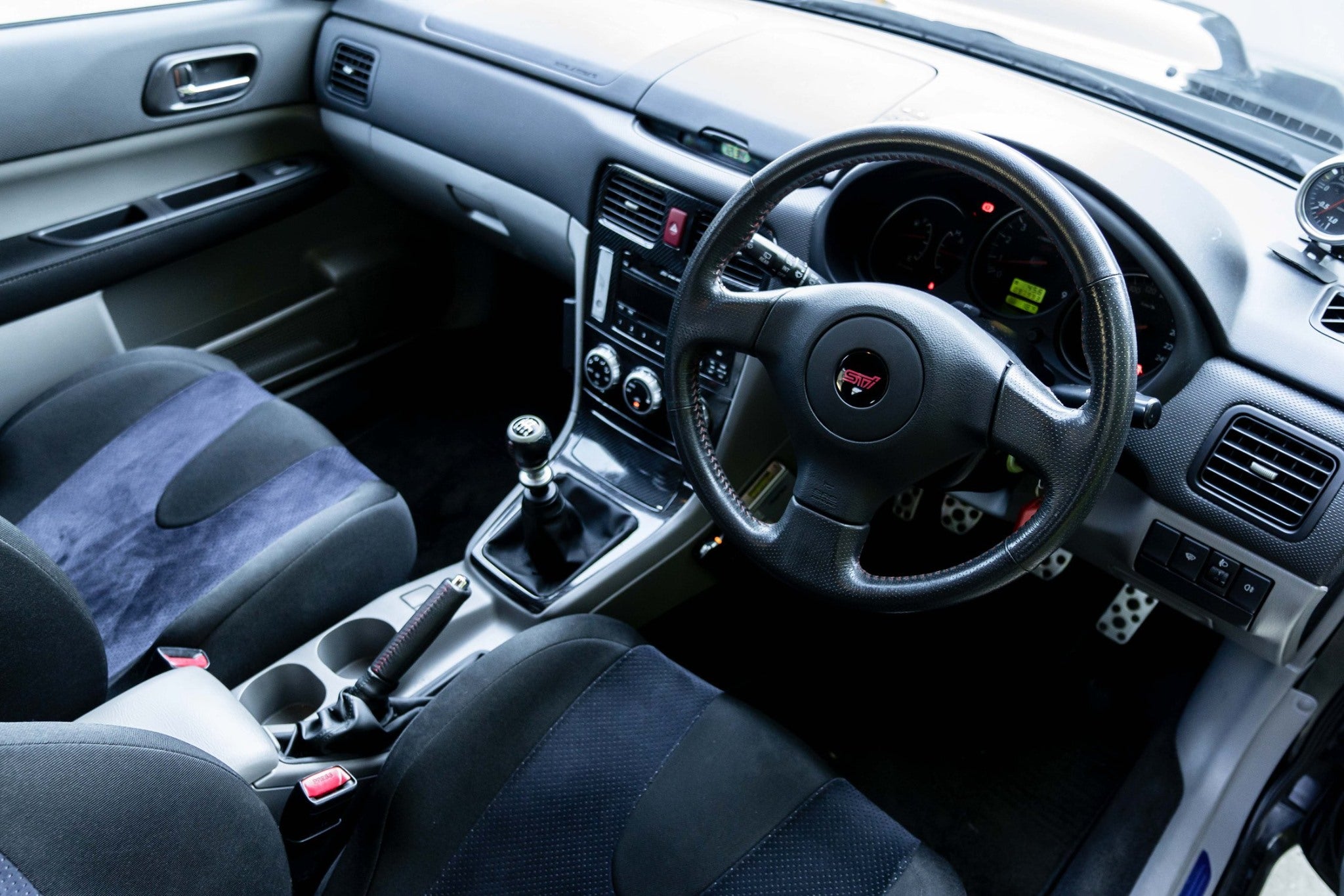 2005 Subaru Forester STI SG9