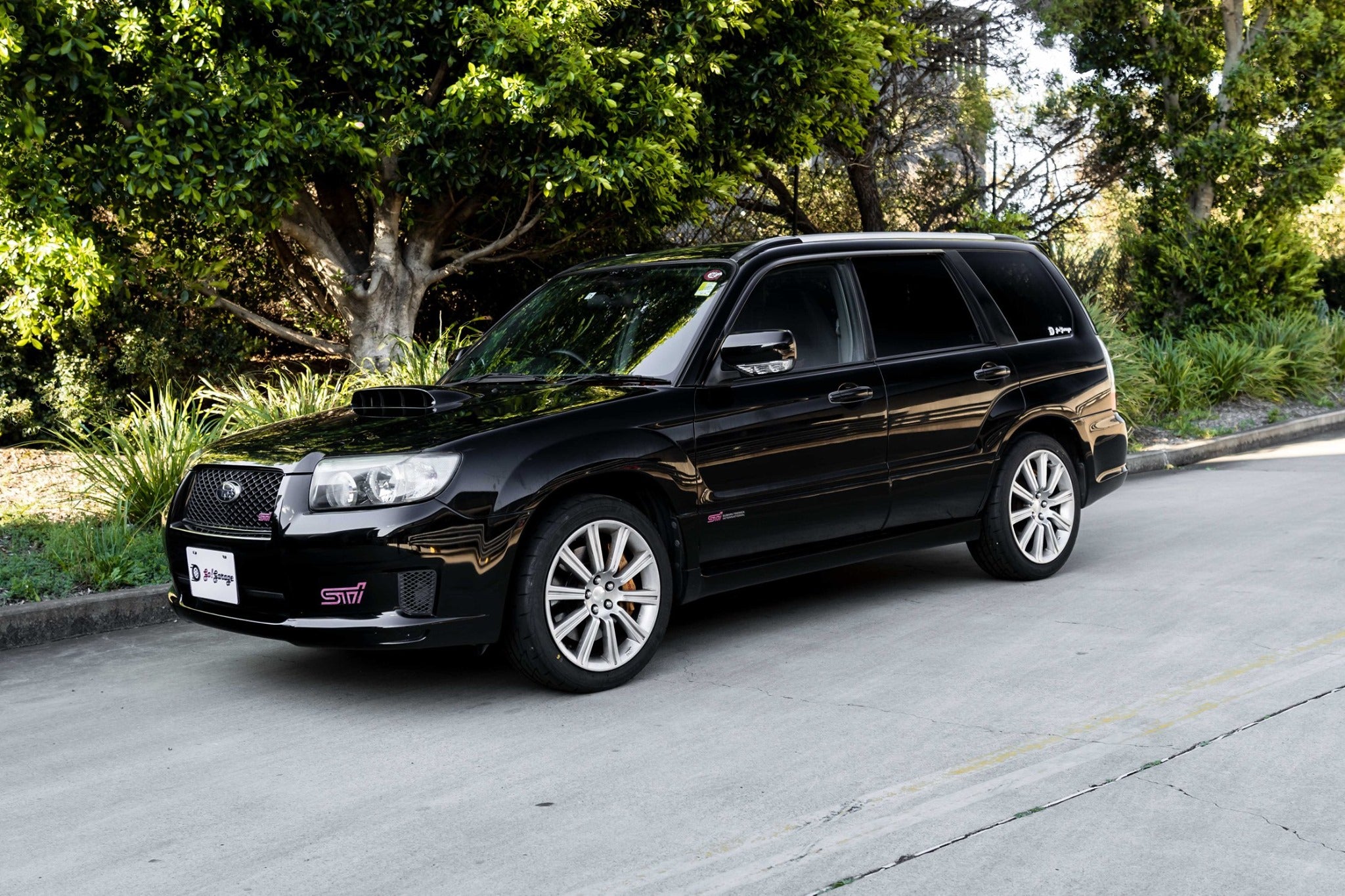 2005 Subaru Forester STI SG9