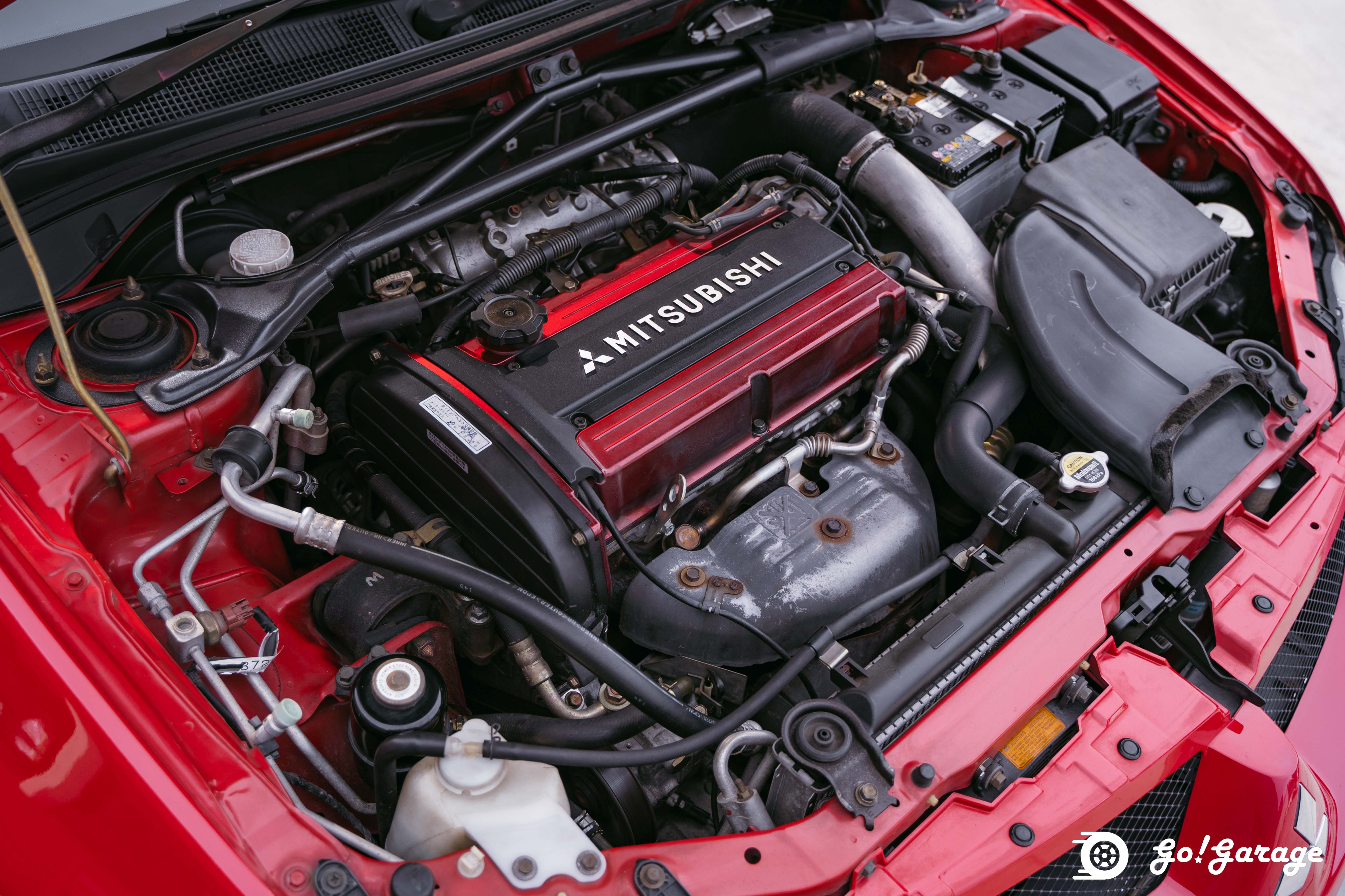 2005 Mitsubishi Lancer Evolution 8 MR