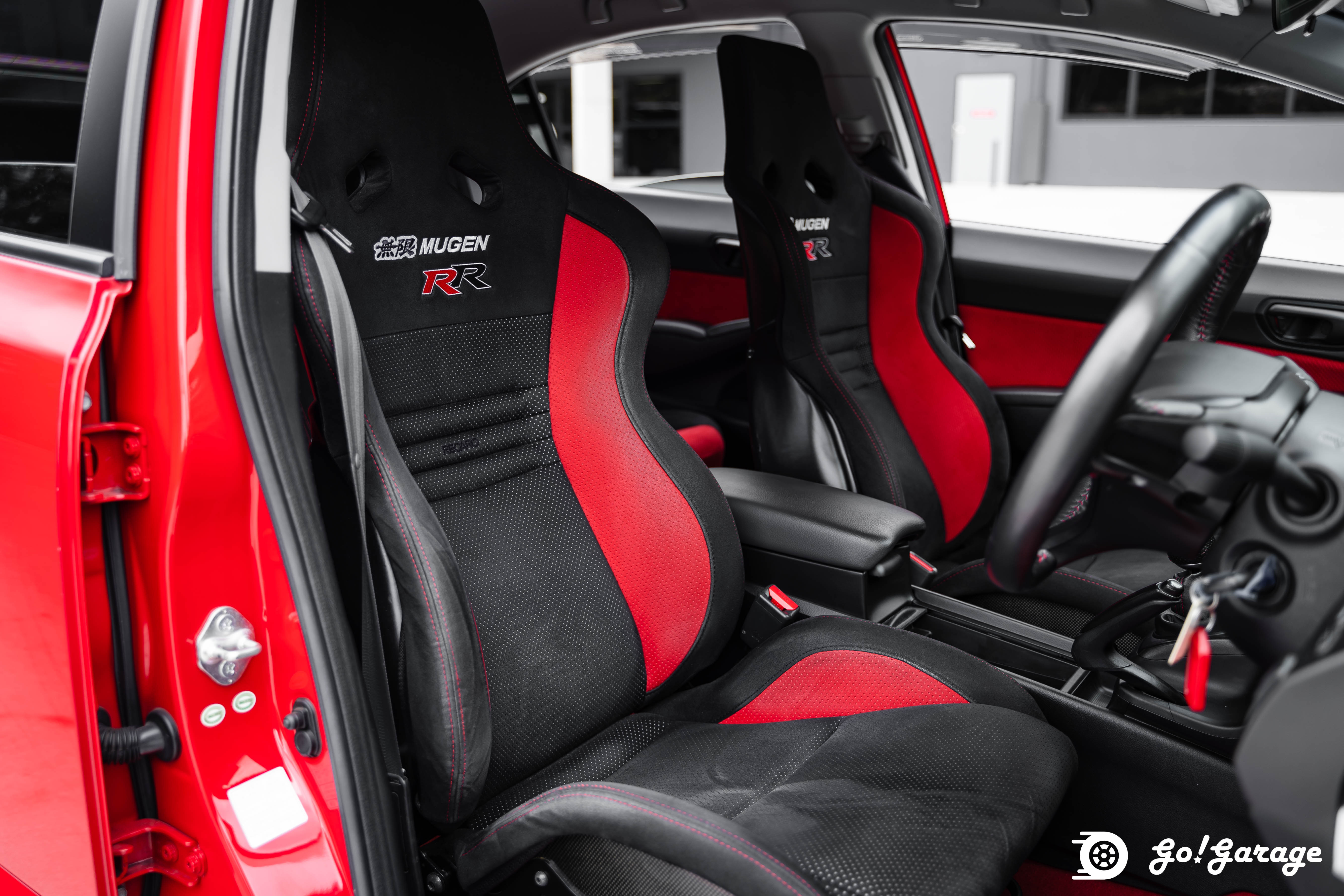 2008 Honda Civic Mugen RR