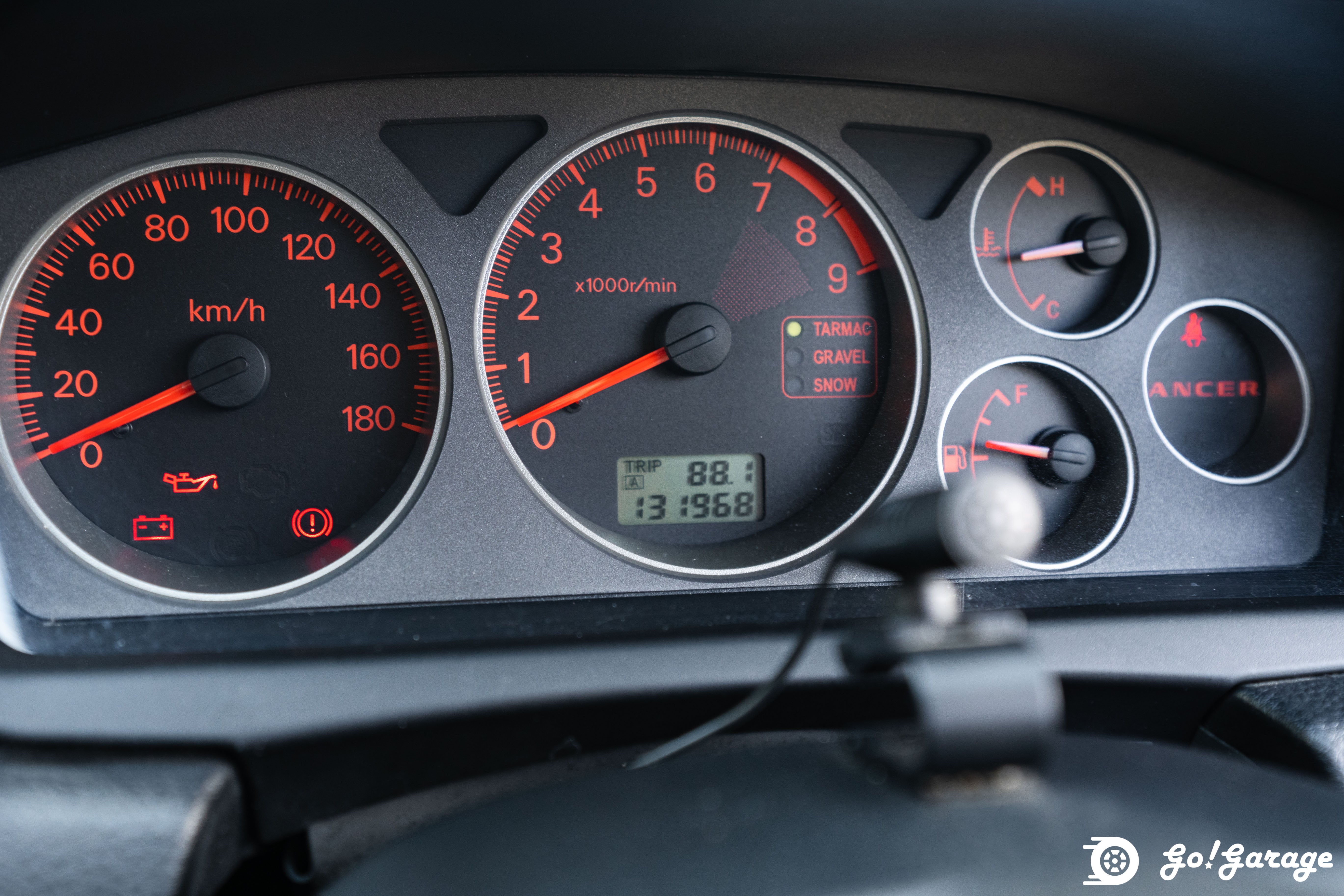 2005 Mitsubishi Lancer Evolution 9 Wagon