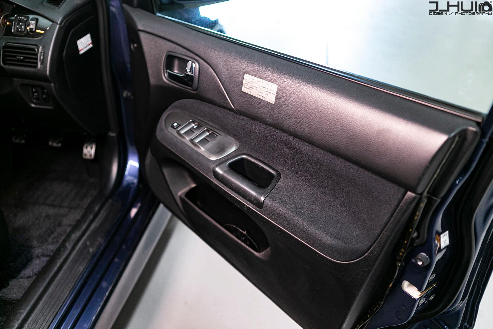 2005 Mitsubishi Lancer Evolution 9 Wagon