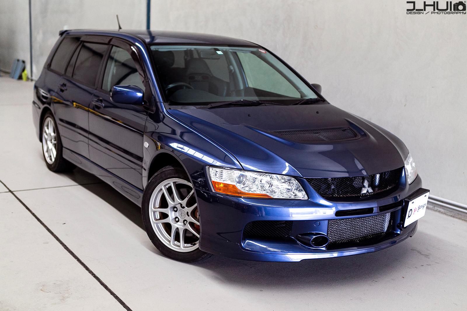 2005 Mitsubishi Lancer Evolution 9 Wagon