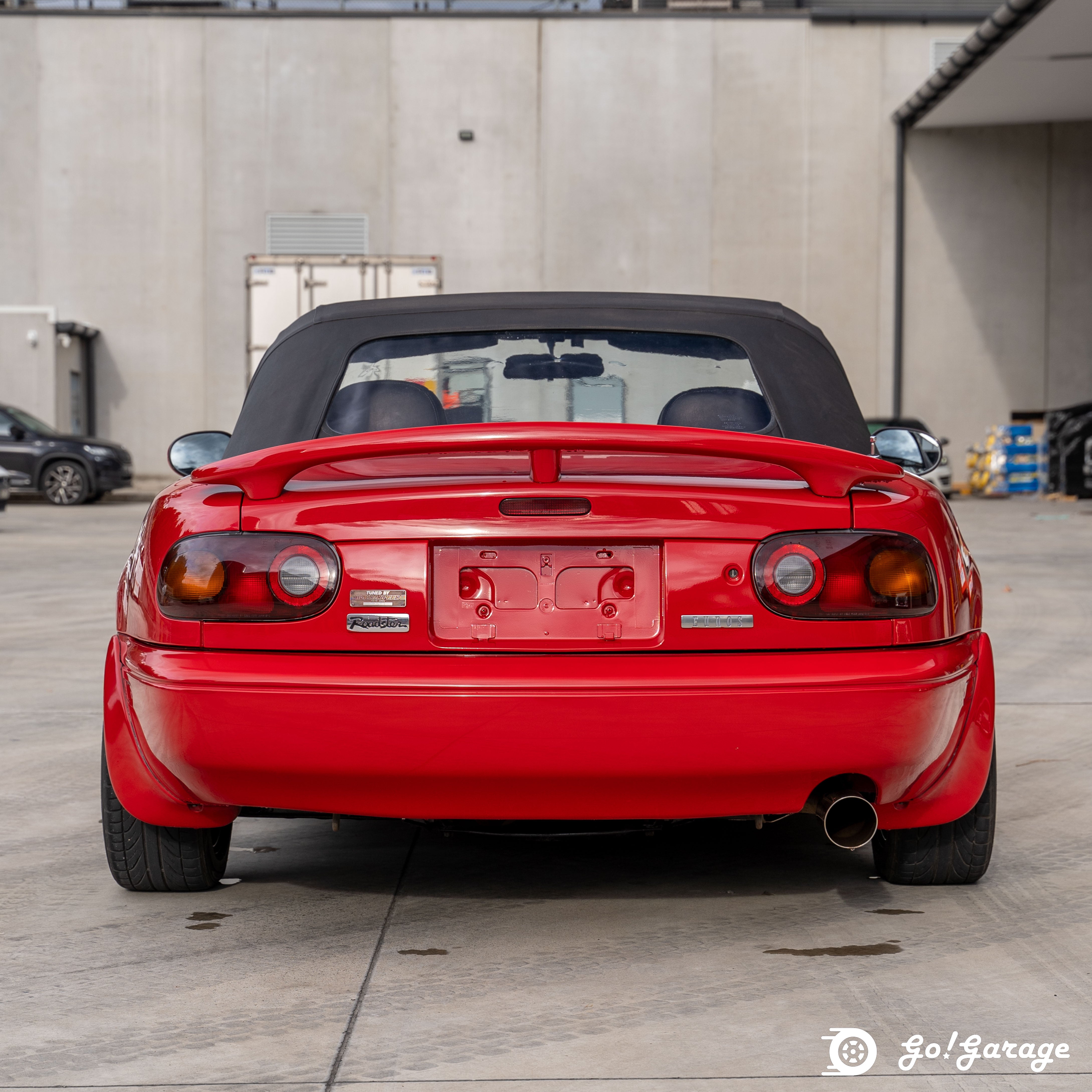 1992 Mazda MX-5 Roadster S - By MazdaSpeed