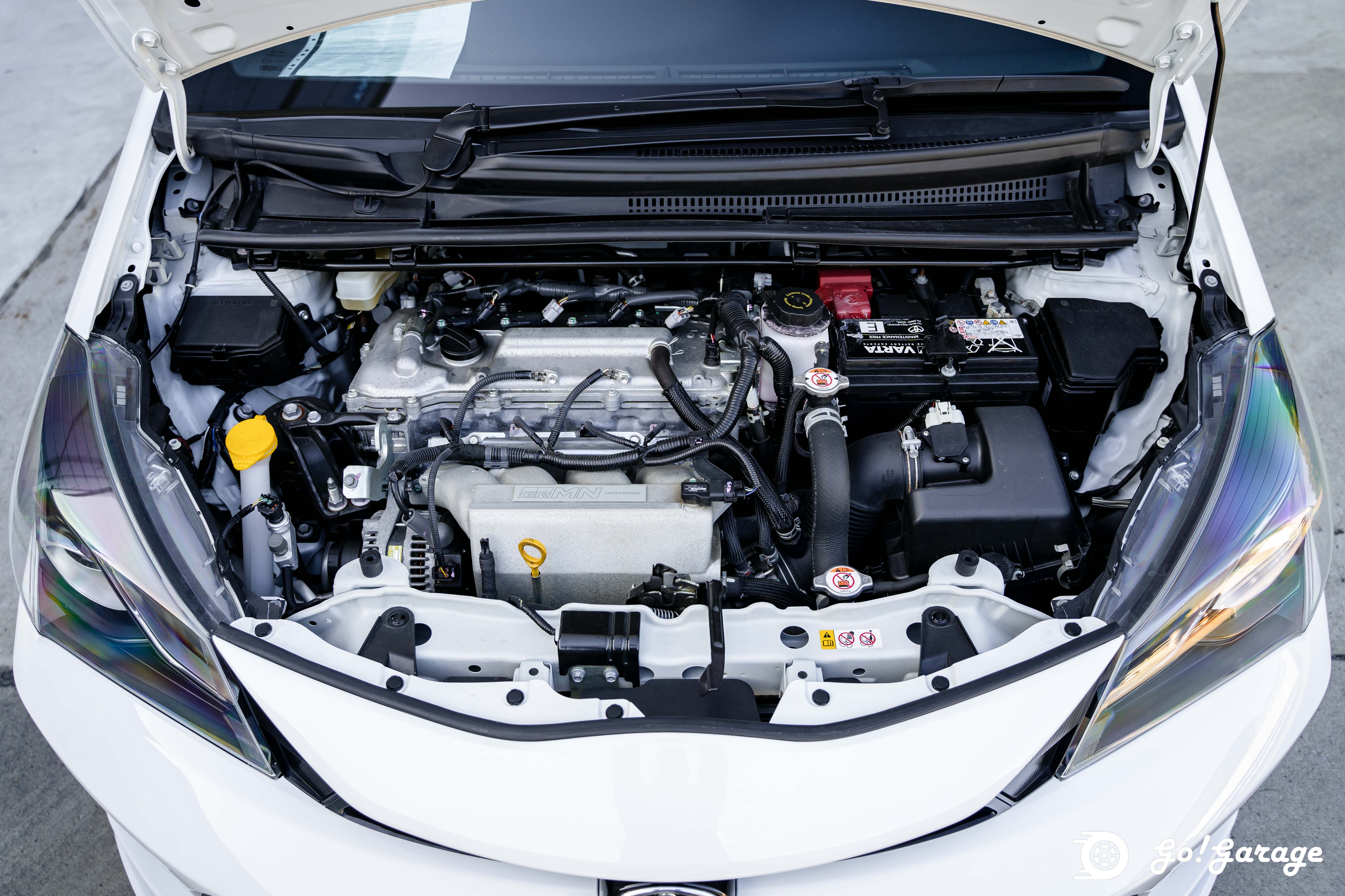 2018 Toyota Vitz GRMN