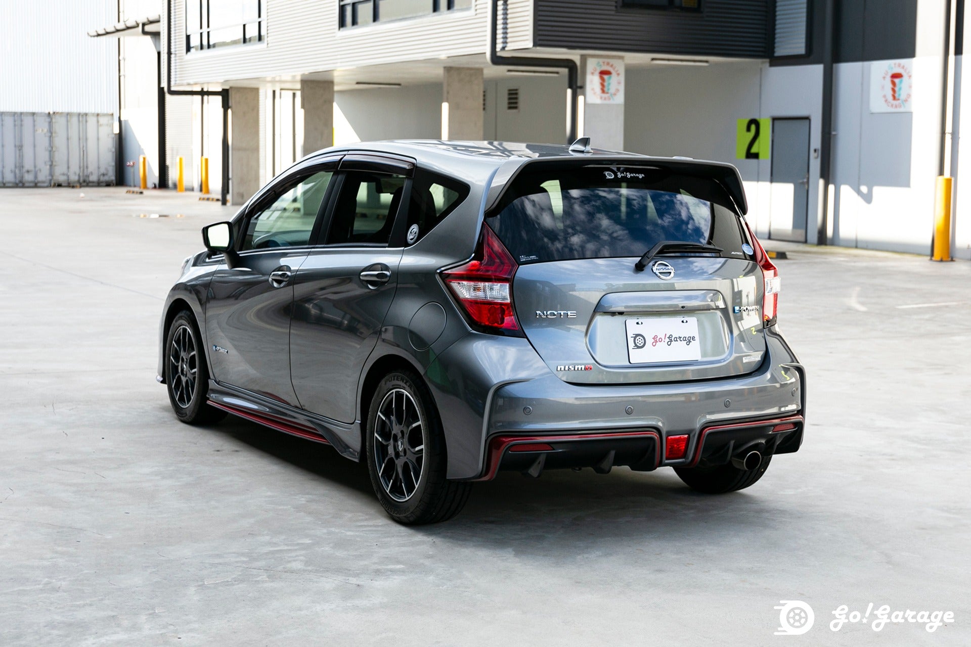 2017 Nissan Note E-Power NISMO