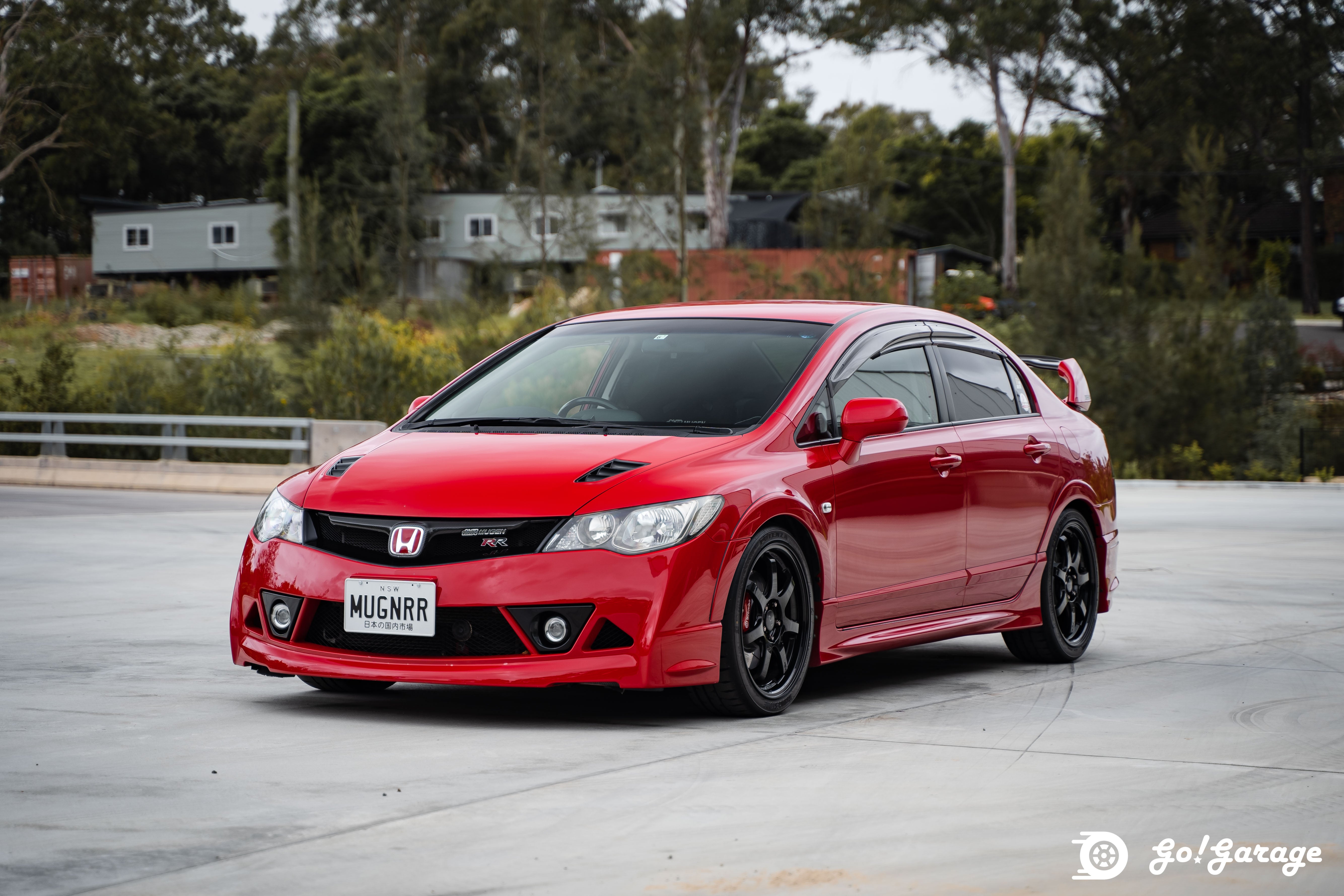 2008 Honda Civic Mugen RR