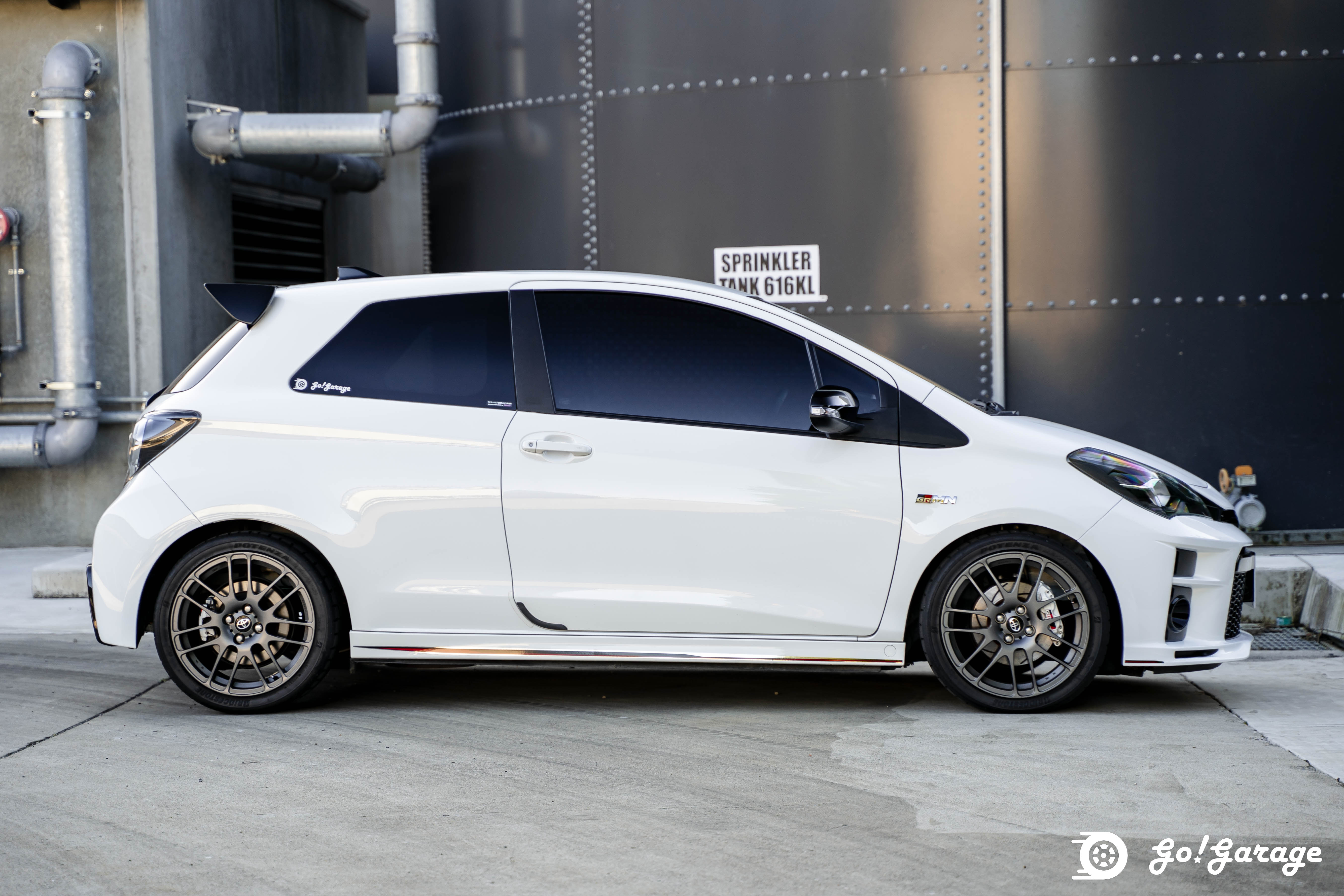 2018 Toyota Vitz GRMN