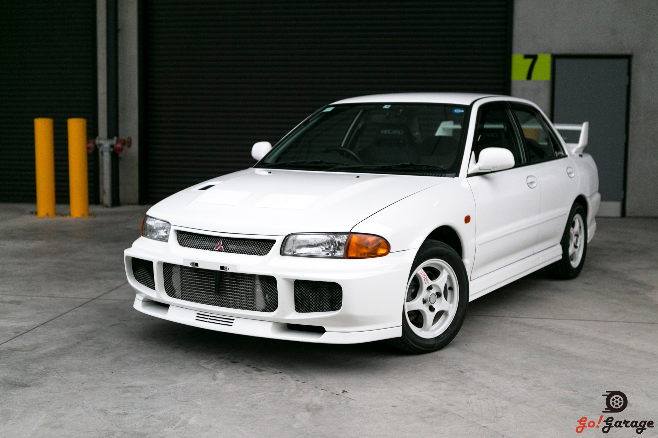 1995 Mitsubishi Lancer Evolution III GSR