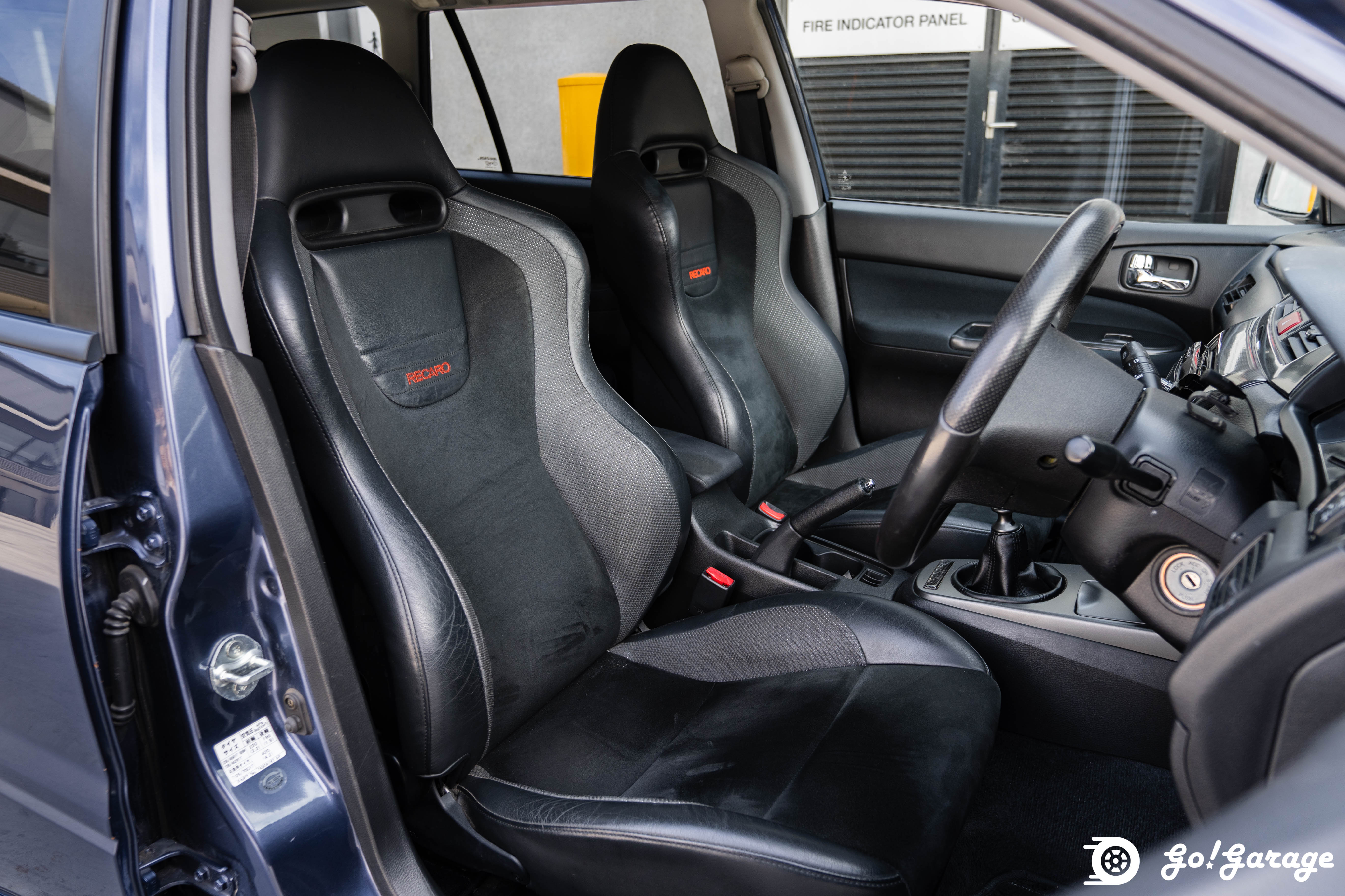 2005 Mitsubishi Lancer Evolution 9 Wagon