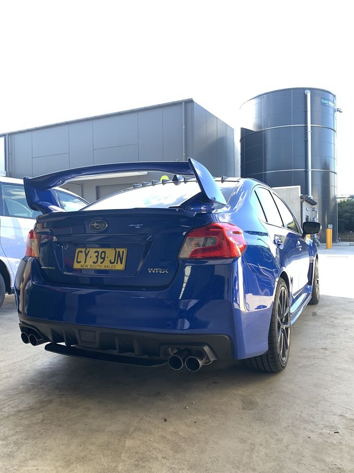 2016 Subaru WRX 50th Anniversary Special Edition